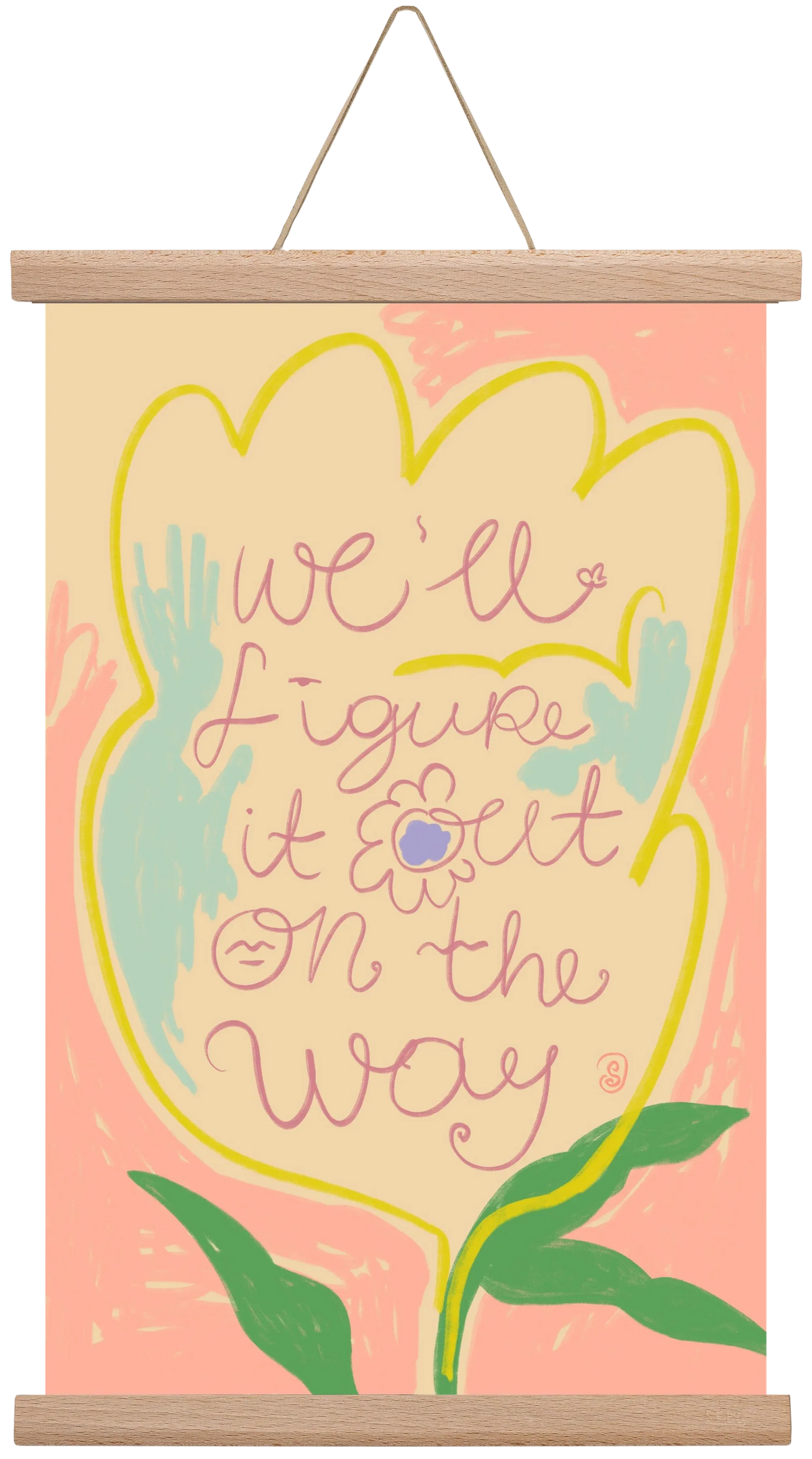WE’LL FIGURE IT OUT ON THE WAY - artbridge