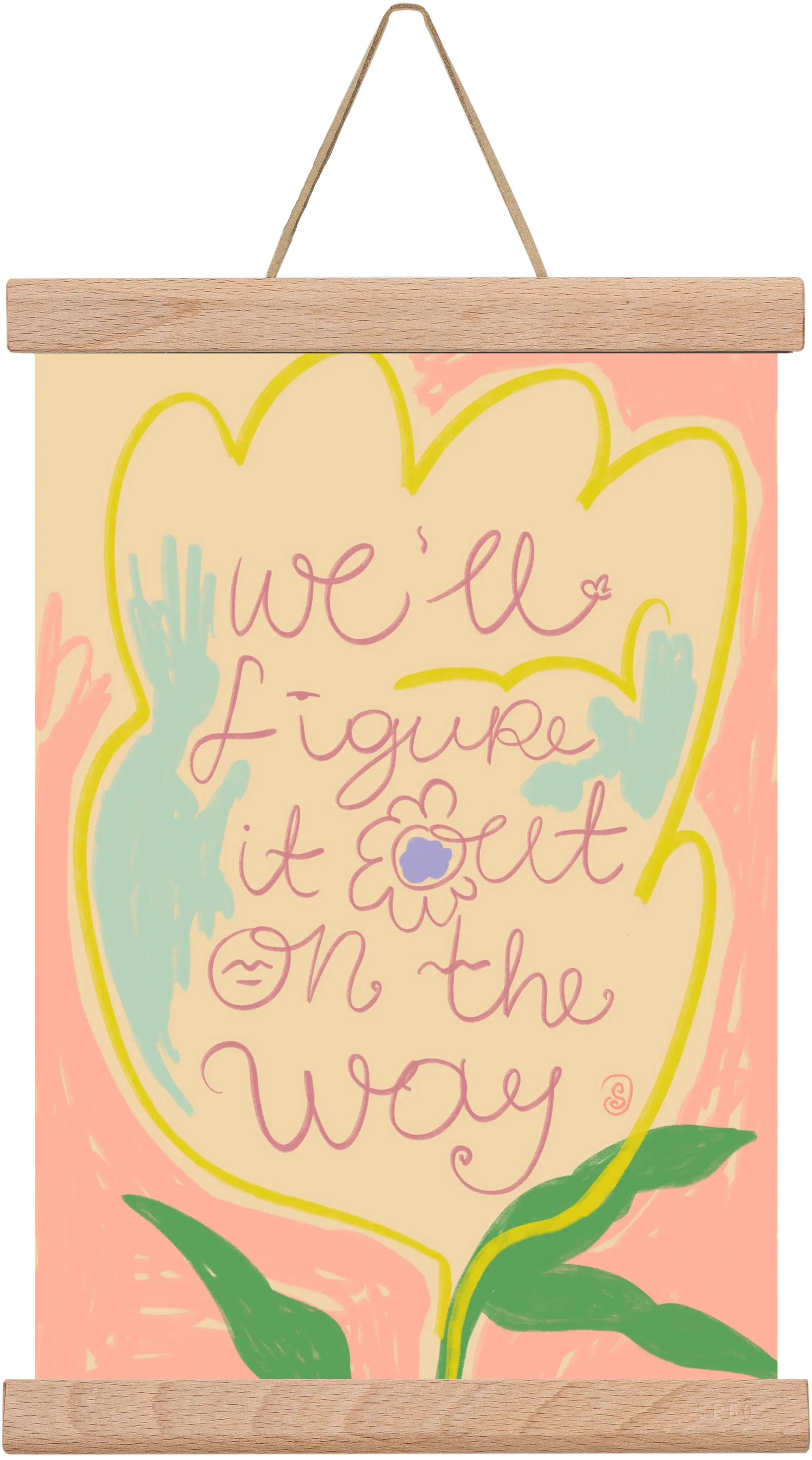WE’LL FIGURE IT OUT ON THE WAY - artbridge