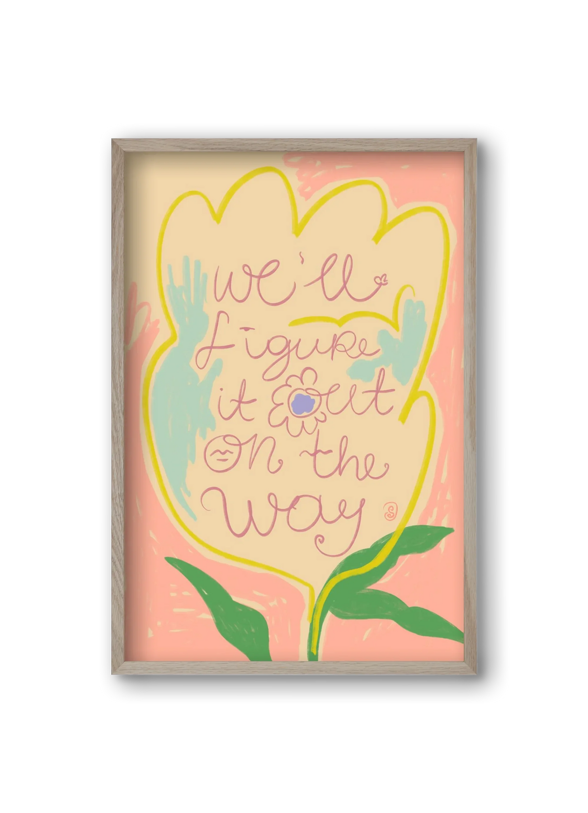 WE’LL FIGURE IT OUT ON THE WAY - artbridge