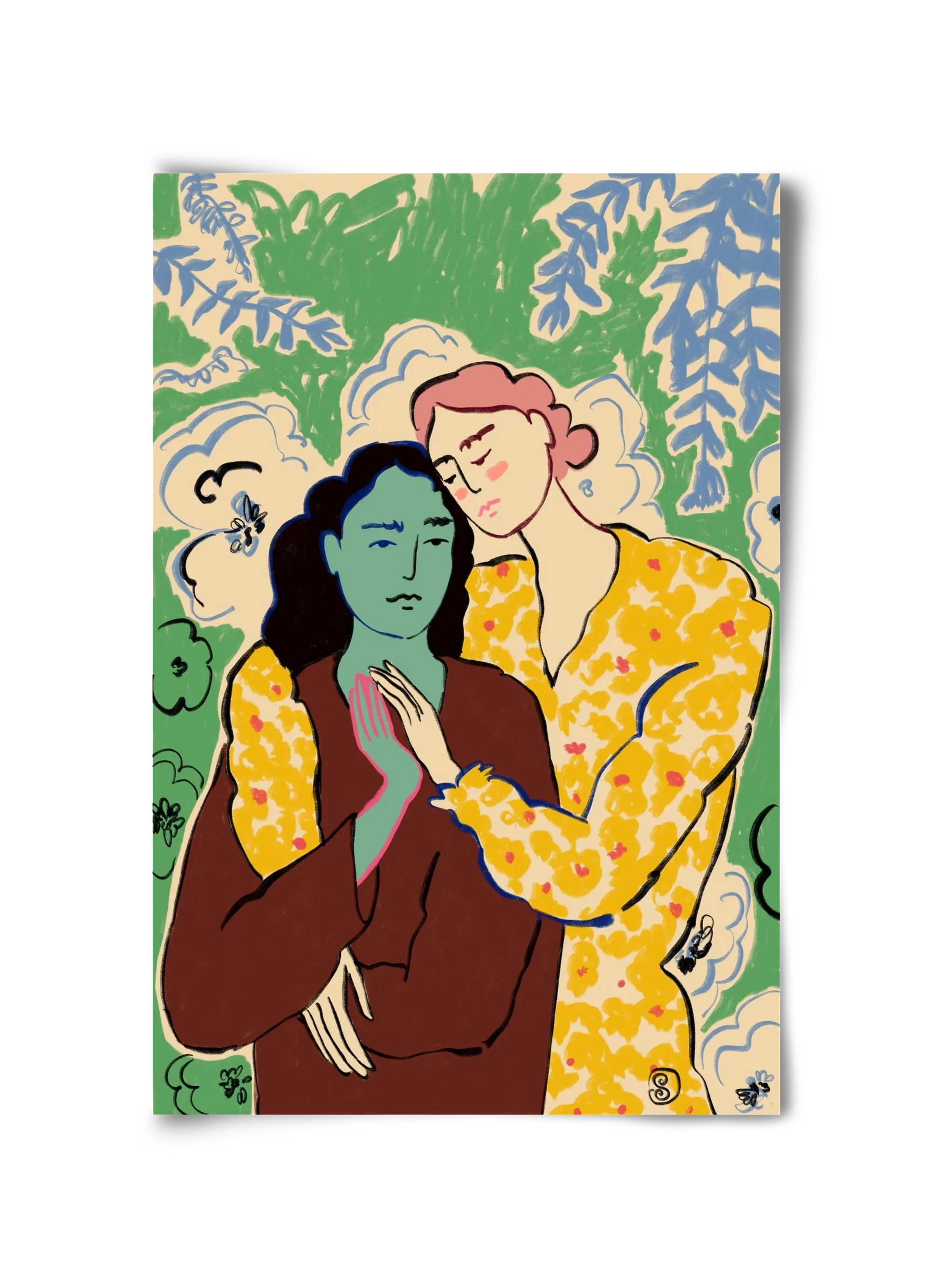HOLDING HANDS - artbridge