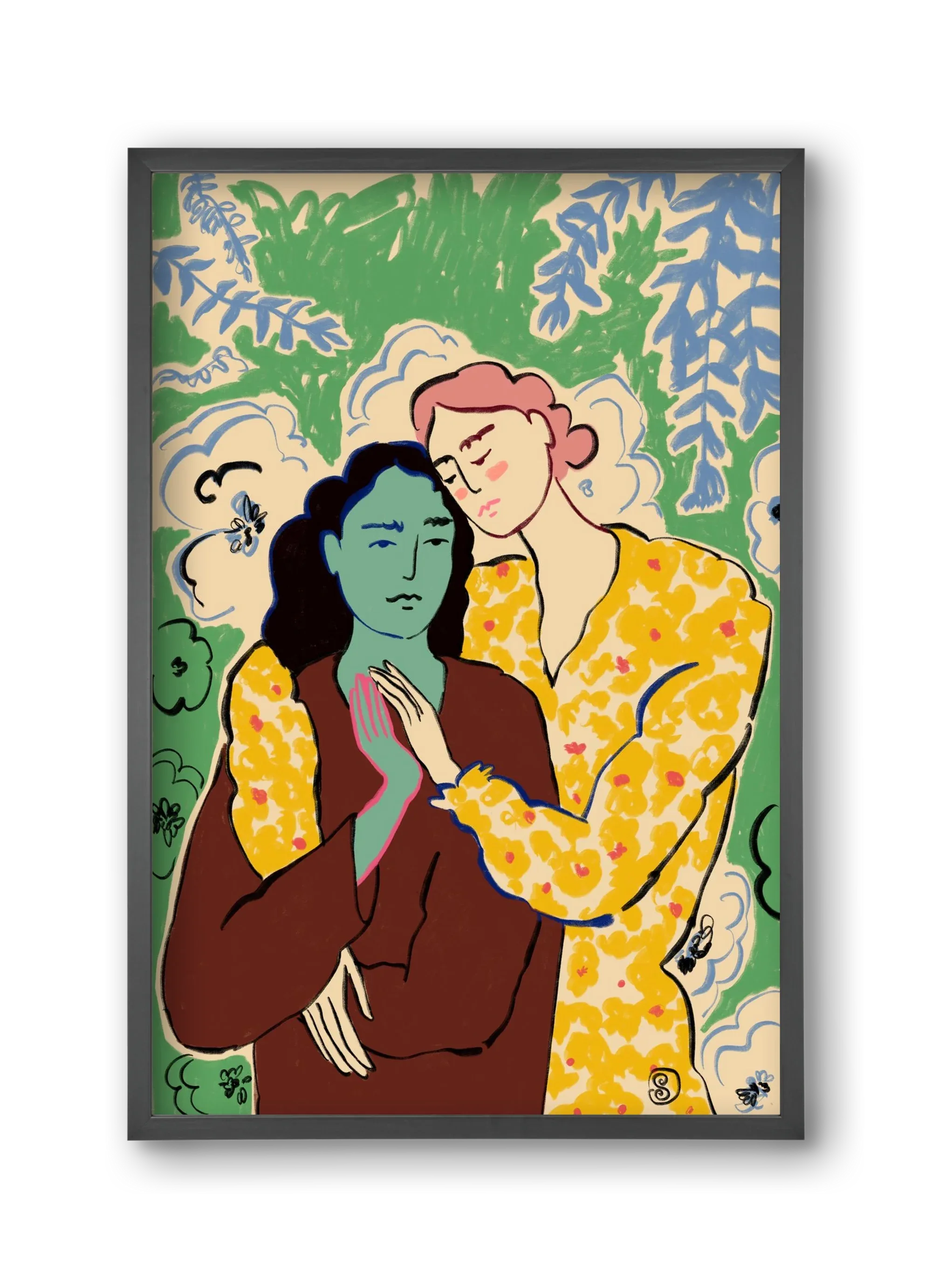 HOLDING HANDS - artbridge