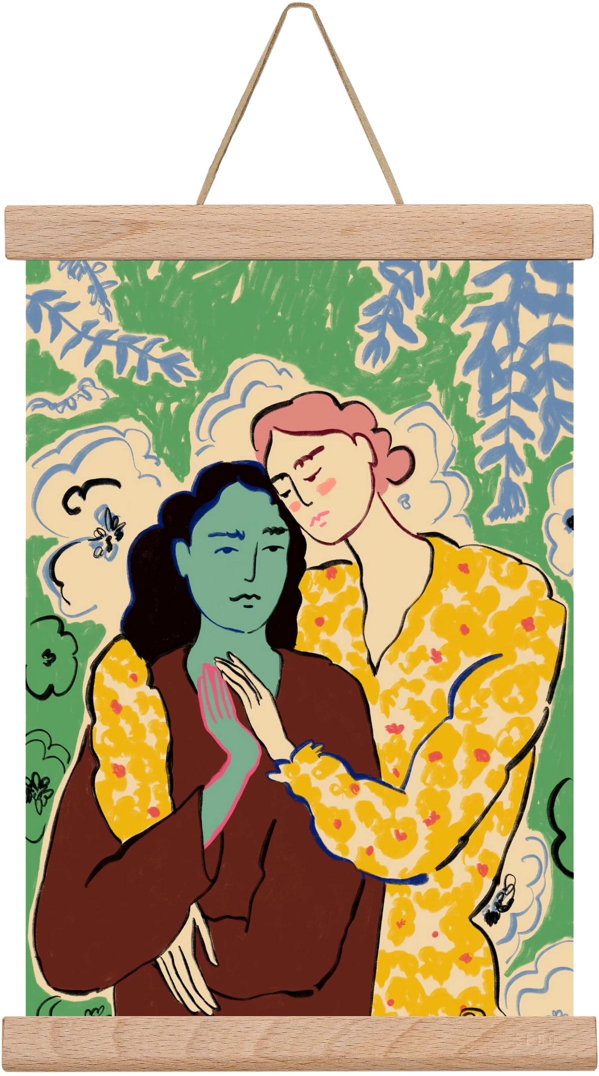 HOLDING HANDS - artbridge