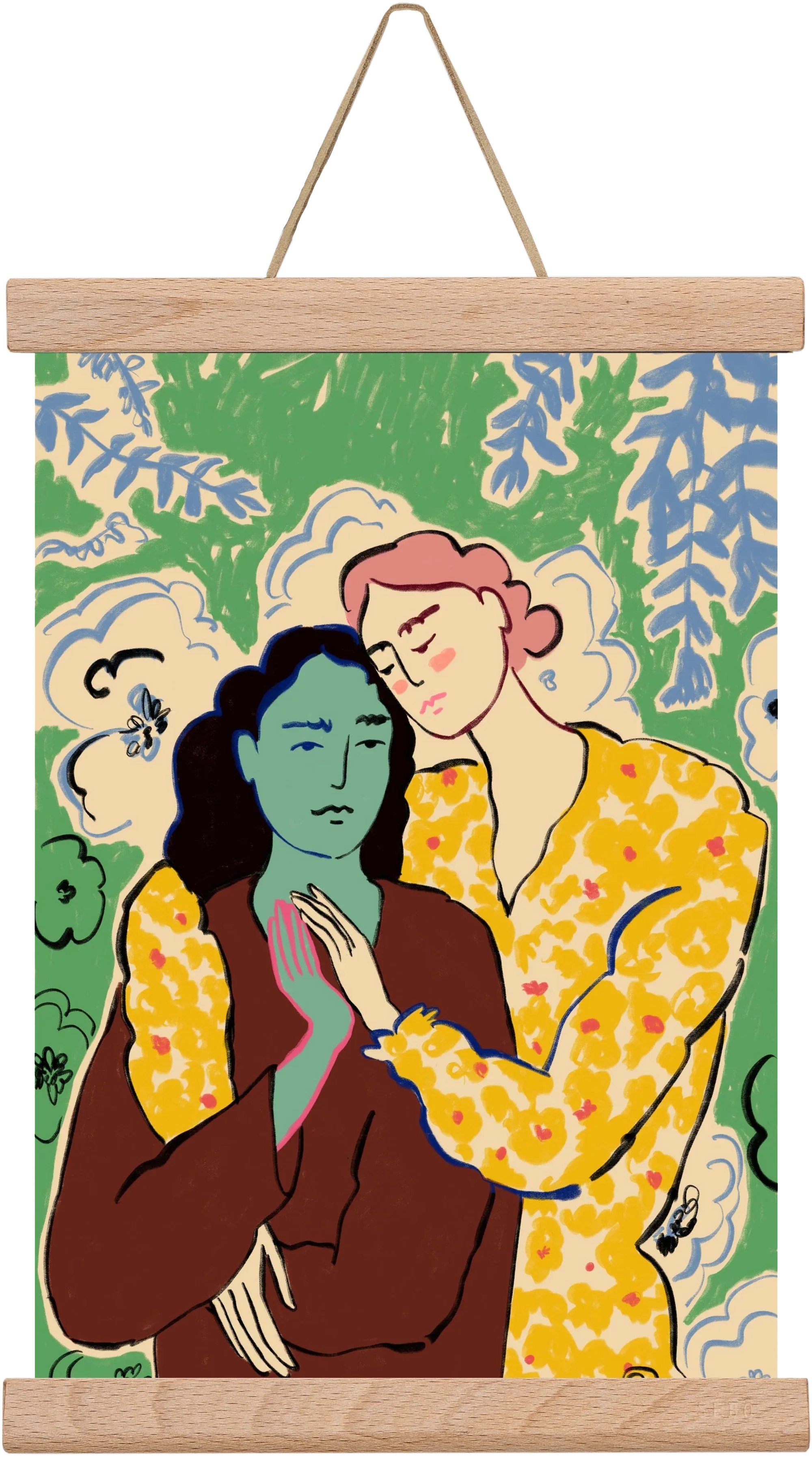 HOLDING HANDS - artbridge