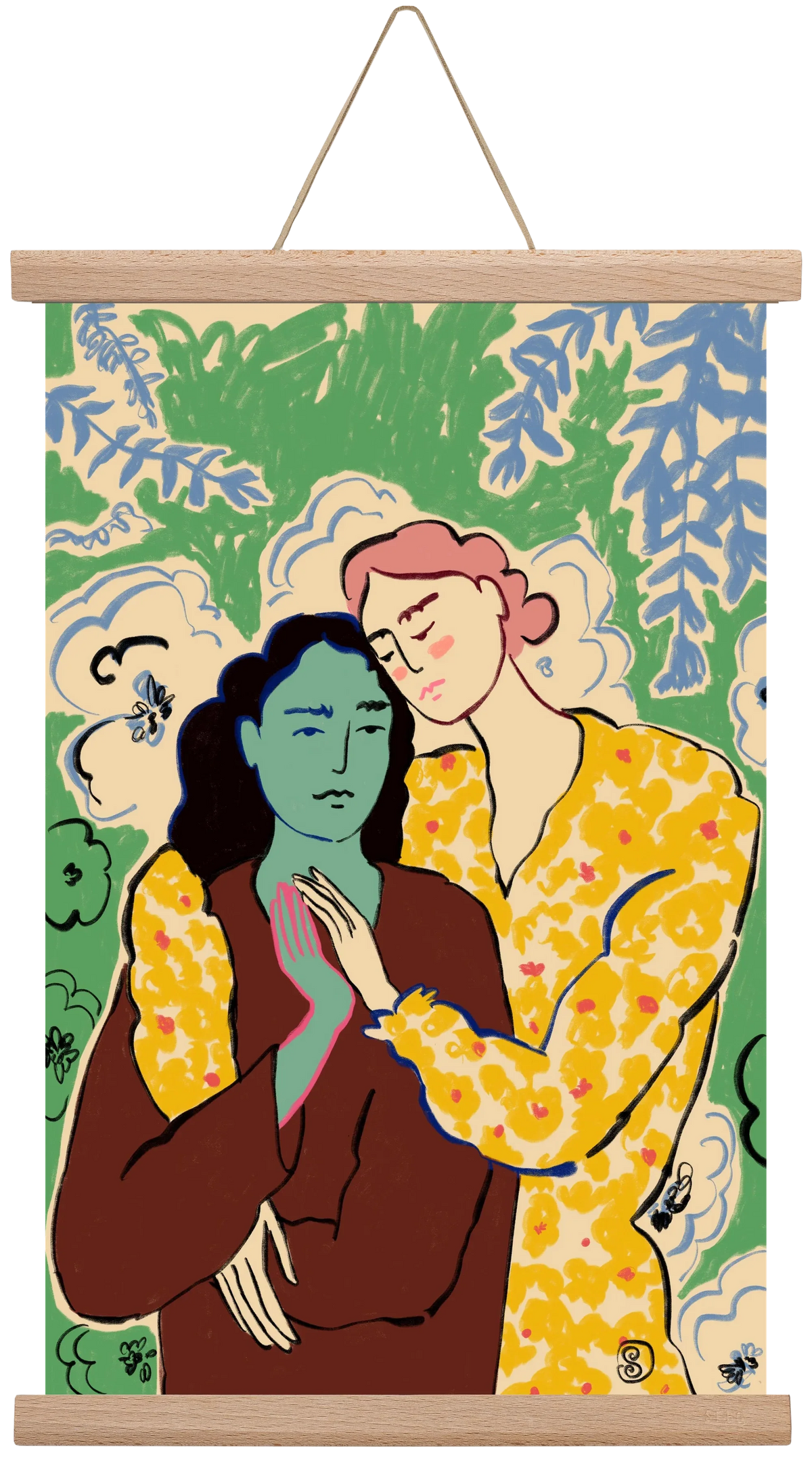 HOLDING HANDS - artbridge