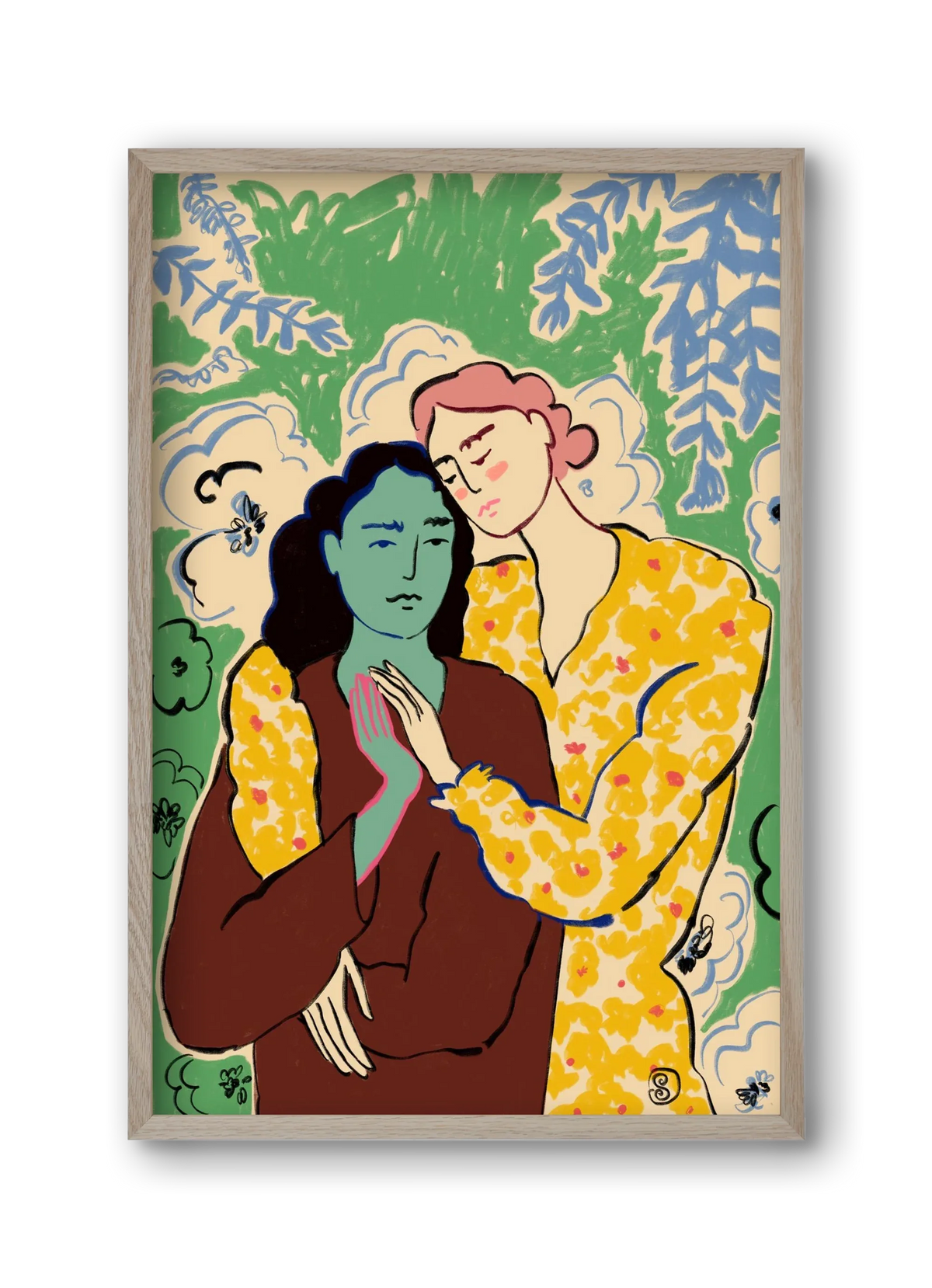HOLDING HANDS - artbridge