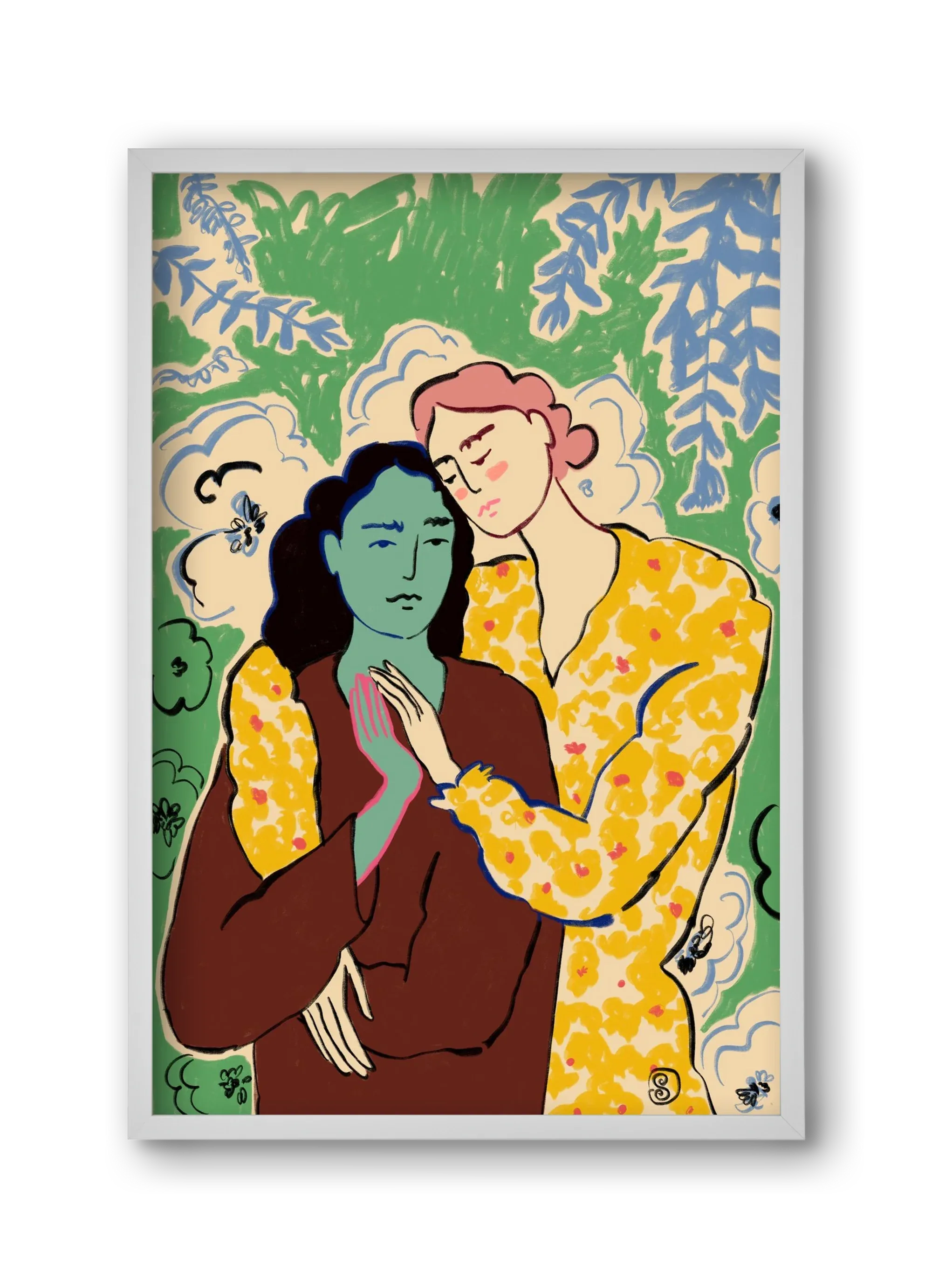 HOLDING HANDS - artbridge