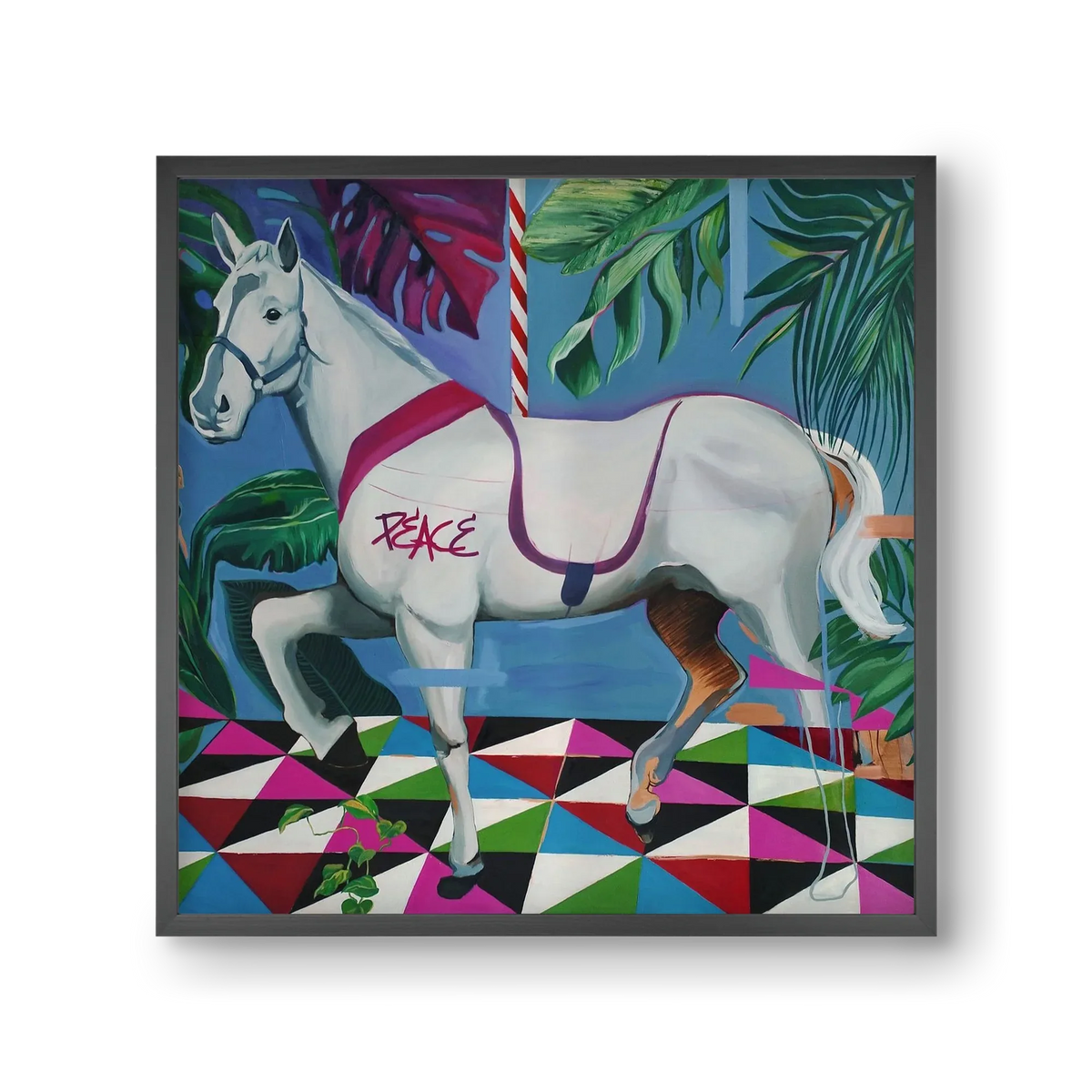Djungel ló - artbridge