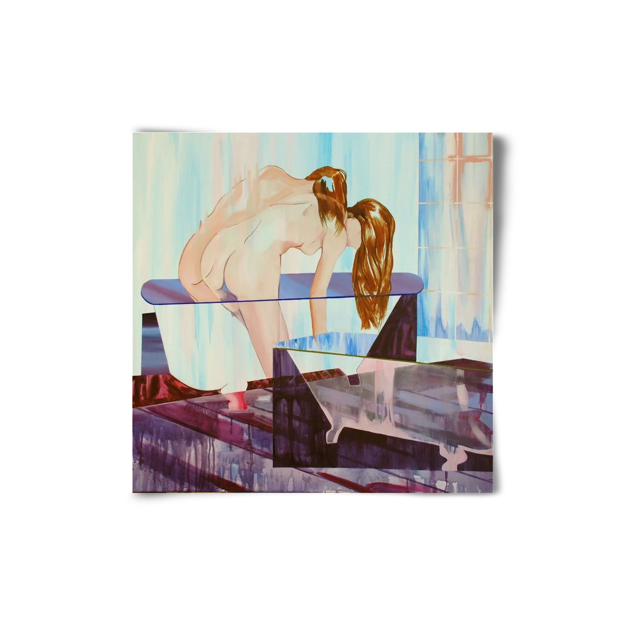 Nő háttal I. - artbridge