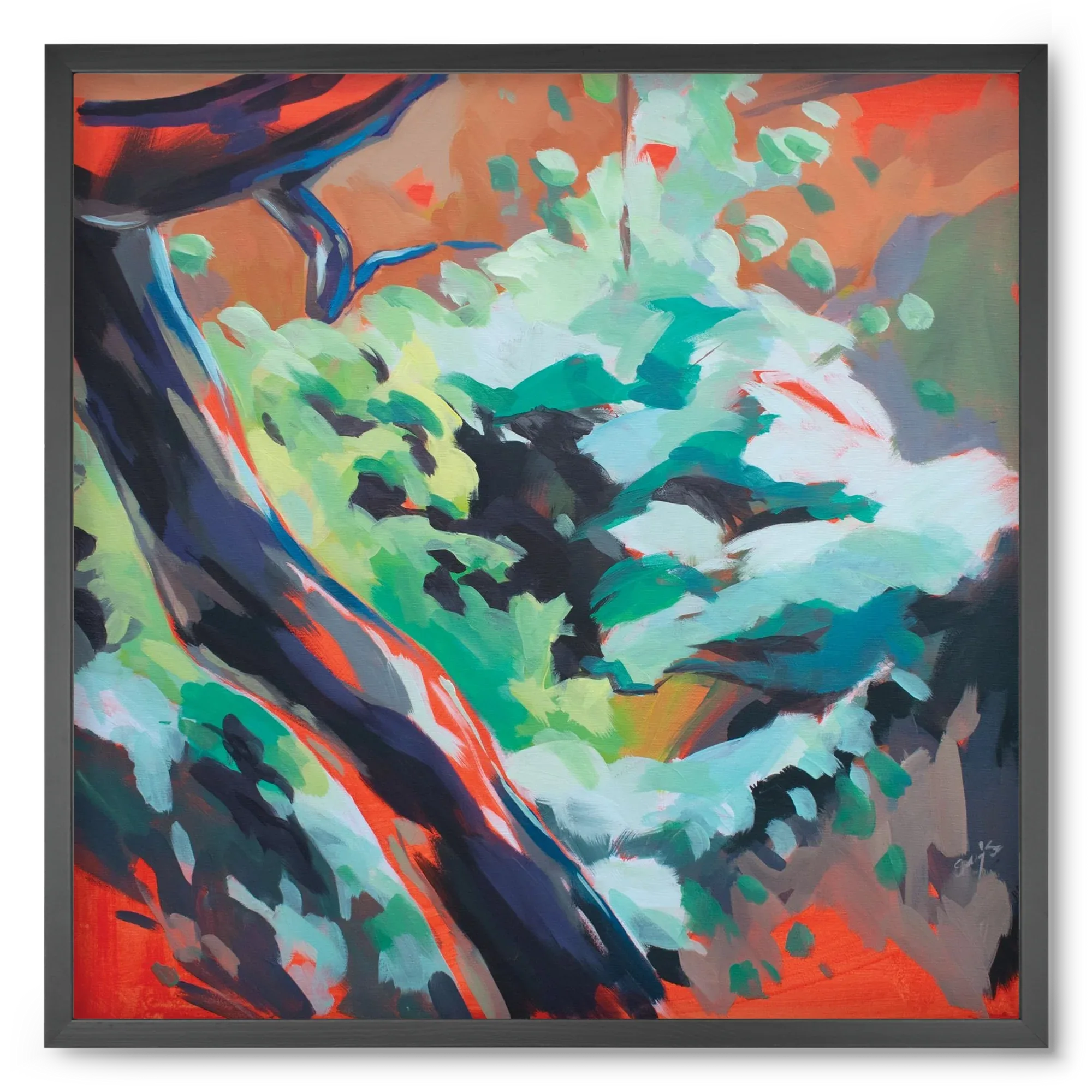 The garden - artbridge