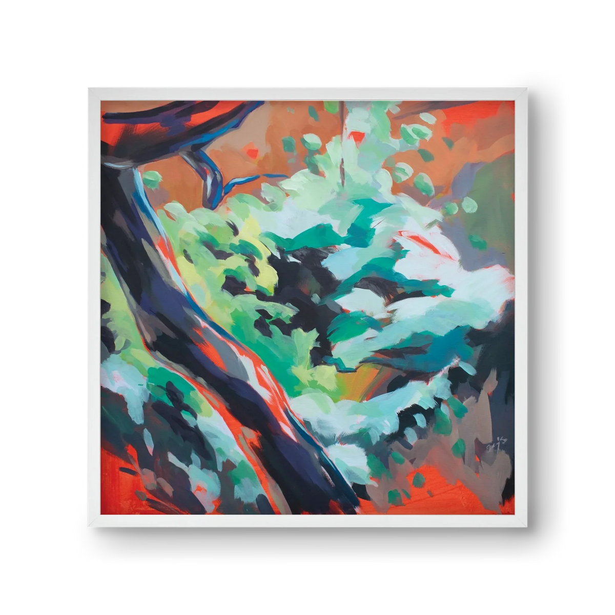 The garden - artbridge