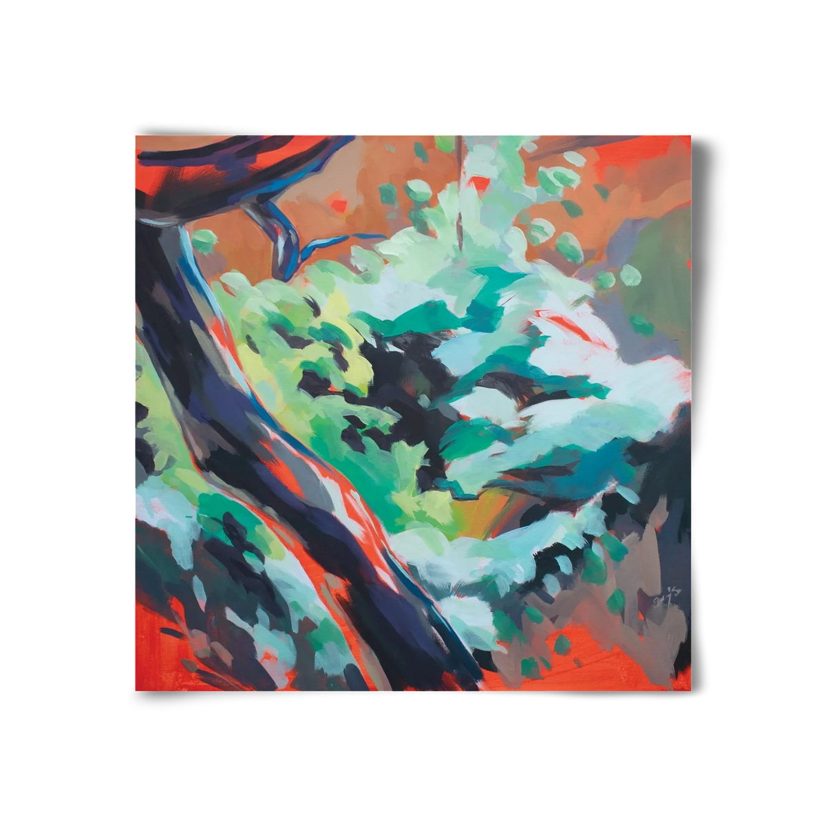 The garden - artbridge