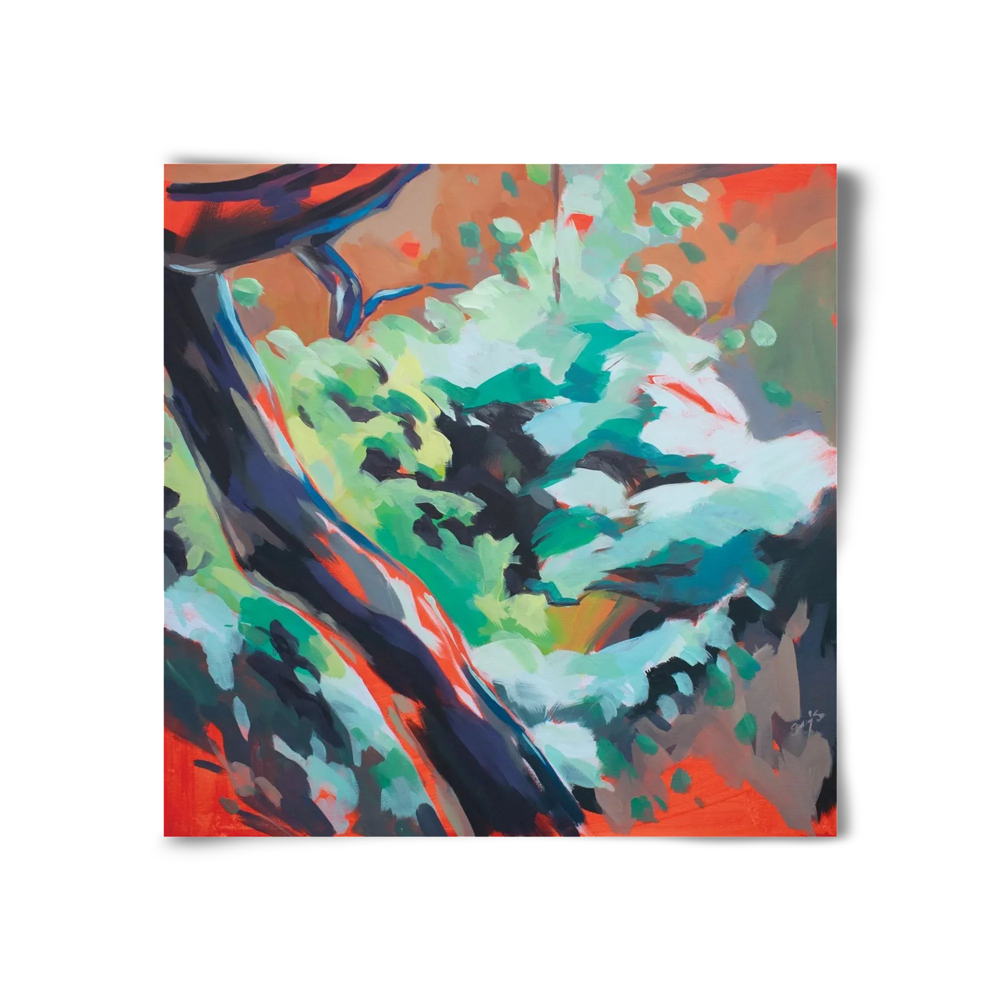 The garden - artbridge