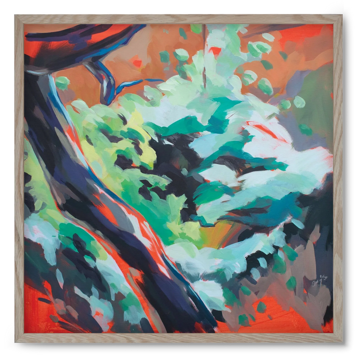 The garden - artbridge
