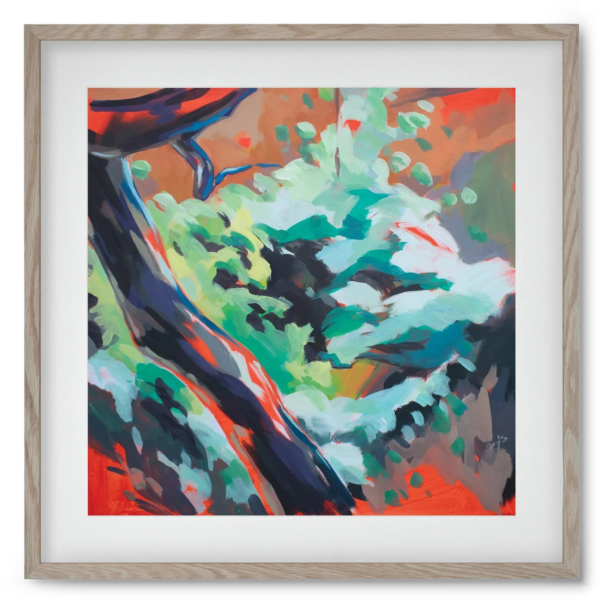 The garden - artbridge