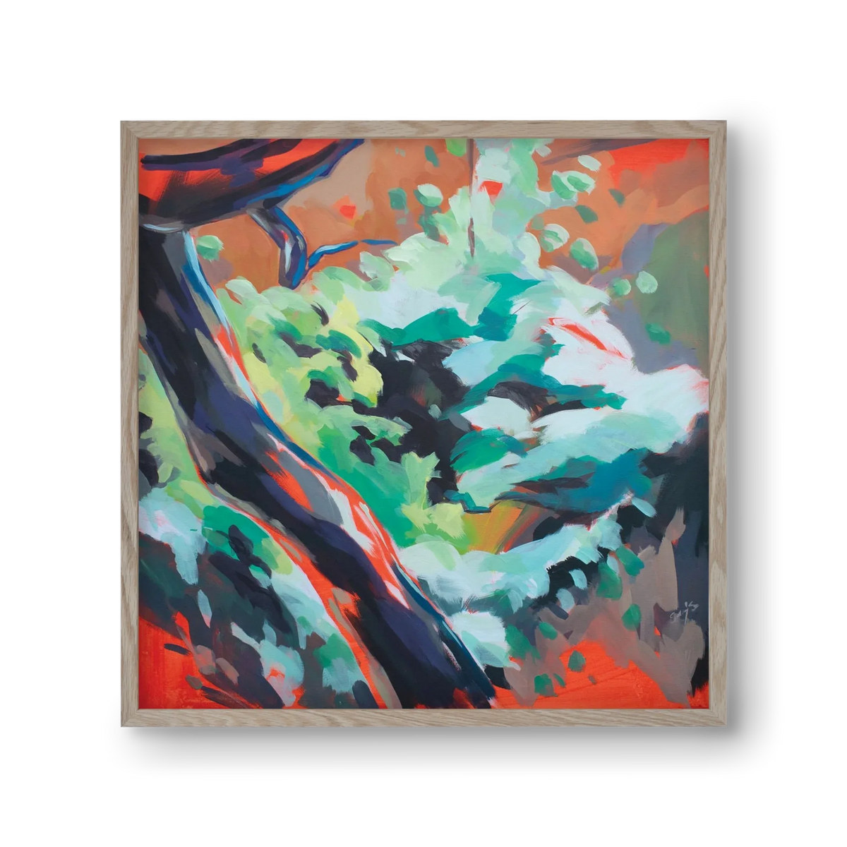 The garden - artbridge