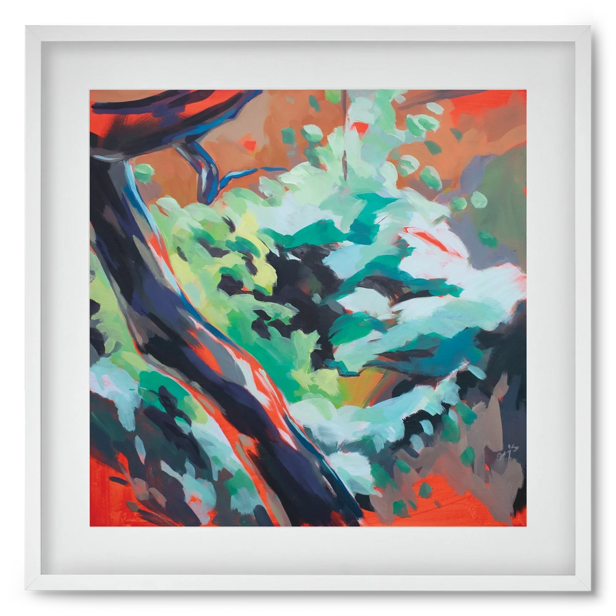 The garden - artbridge