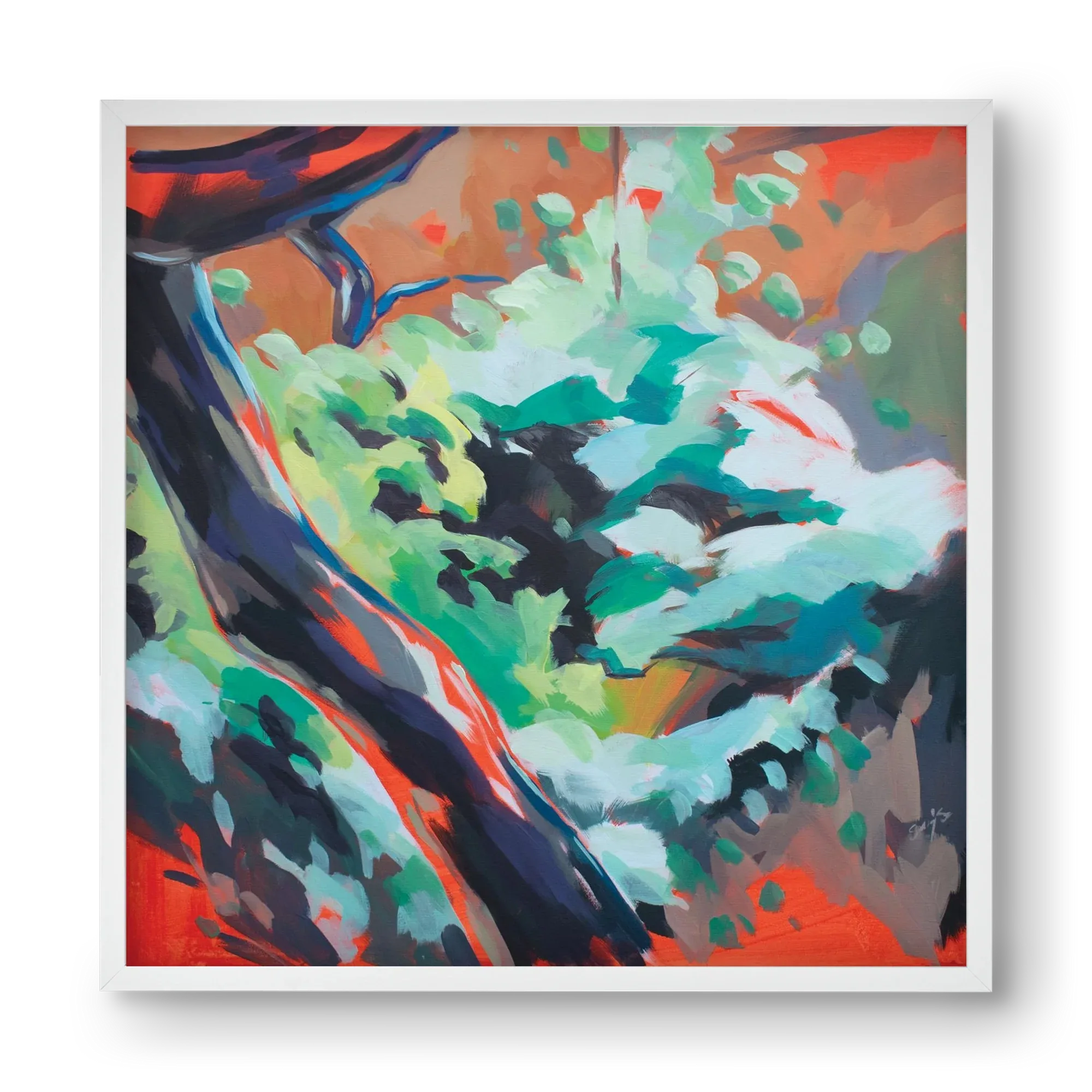 The garden - artbridge