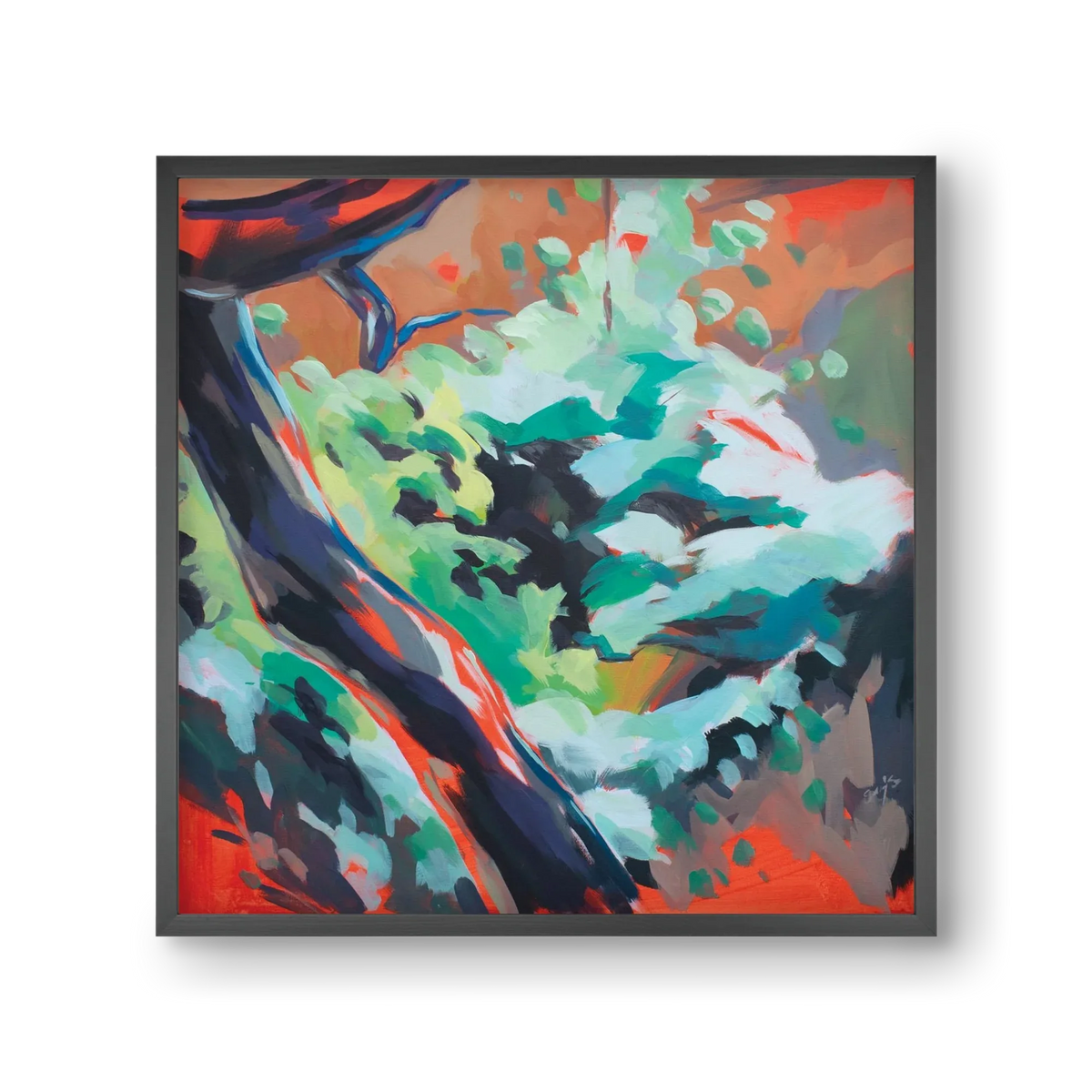 The garden - artbridge