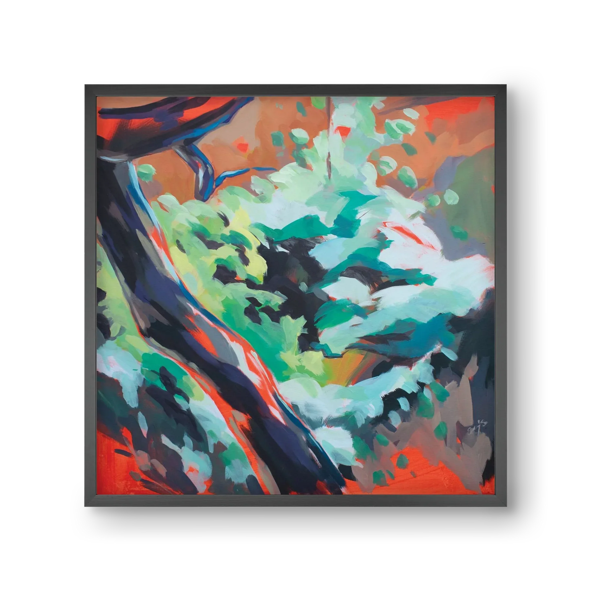 The garden - artbridge