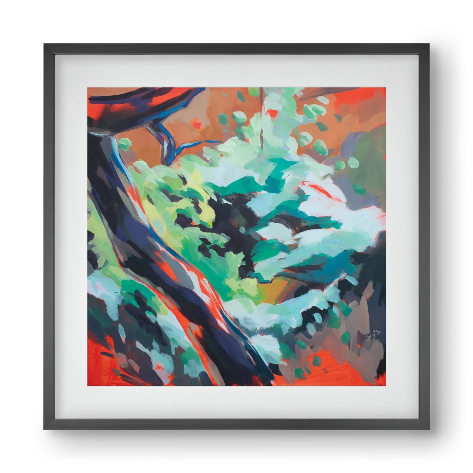 The garden - artbridge