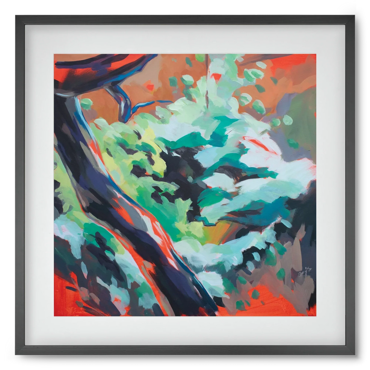 The garden - artbridge