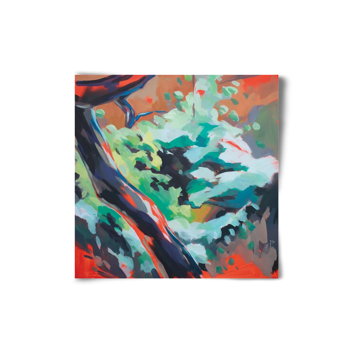 The garden - artbridge