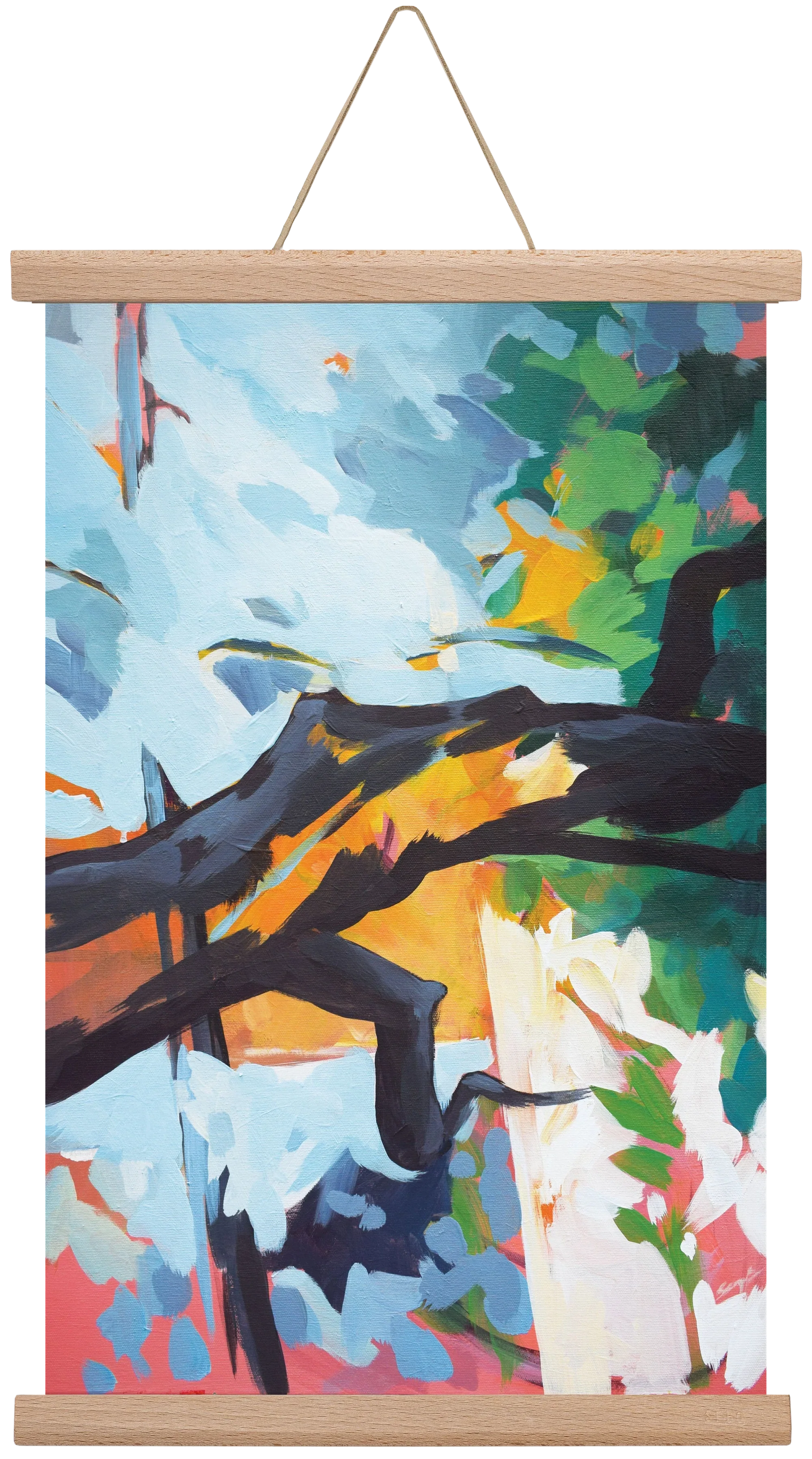 The garden II. - artbridge