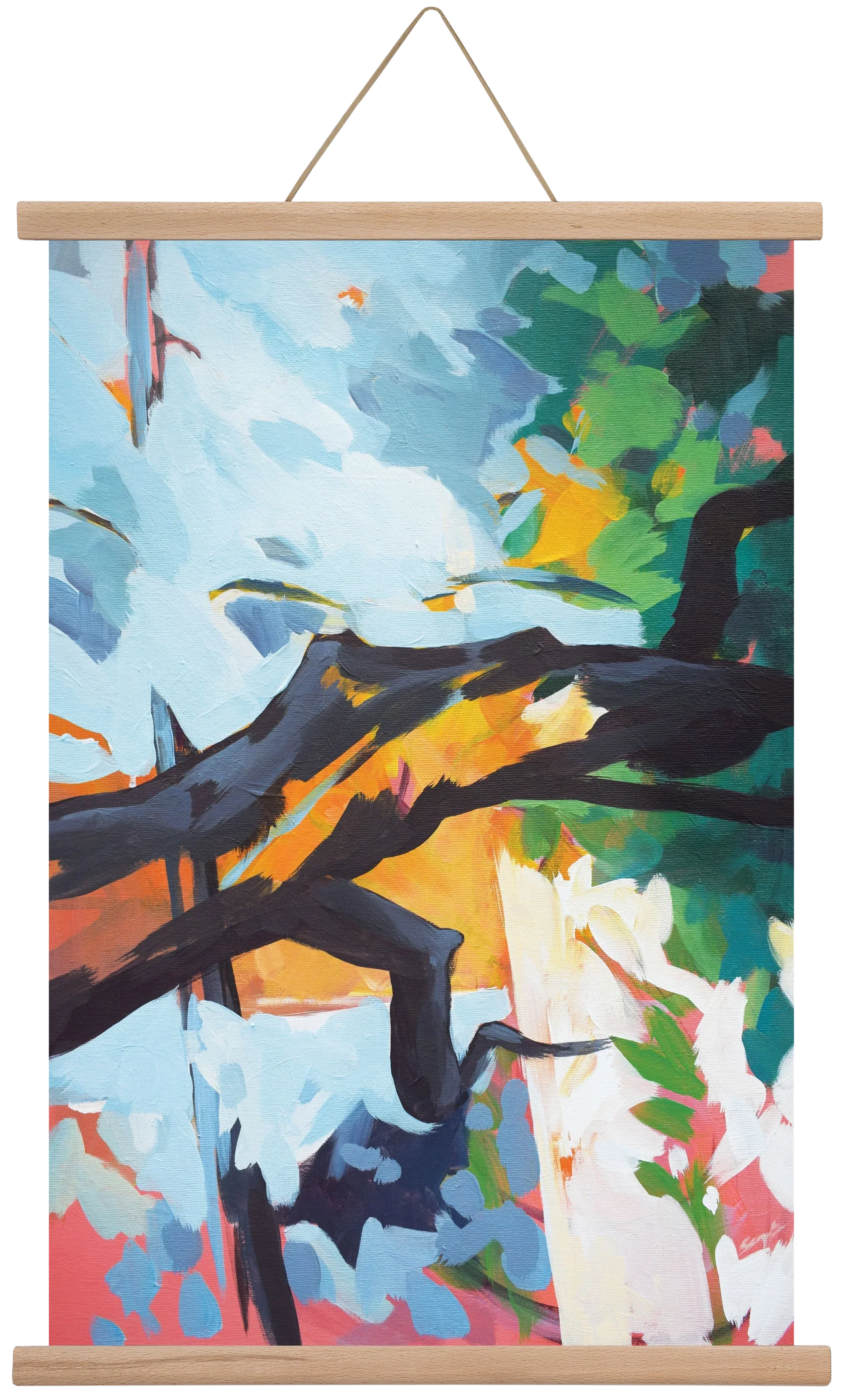 The garden II. - artbridge