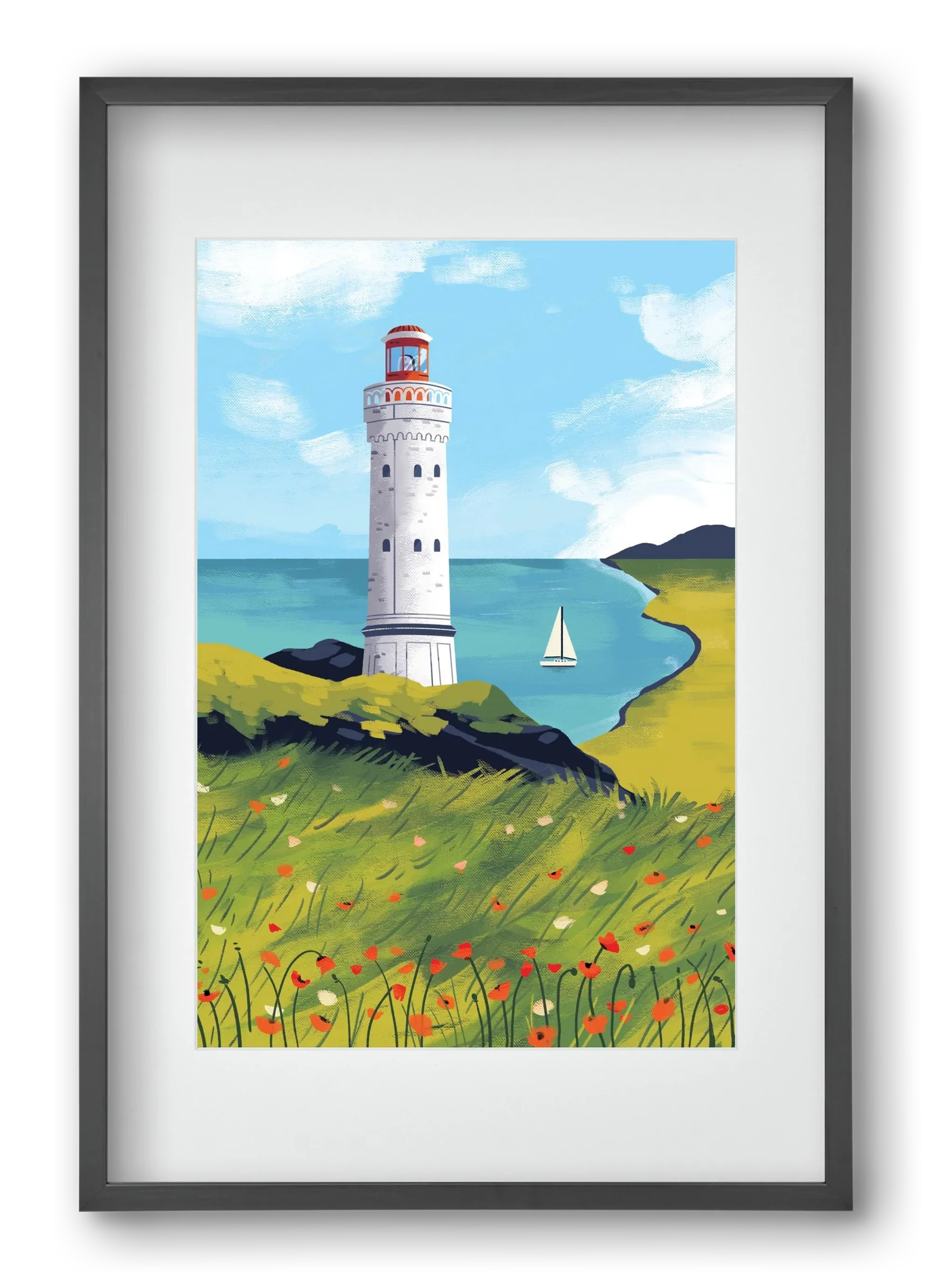 Pipacs mező - artbridge