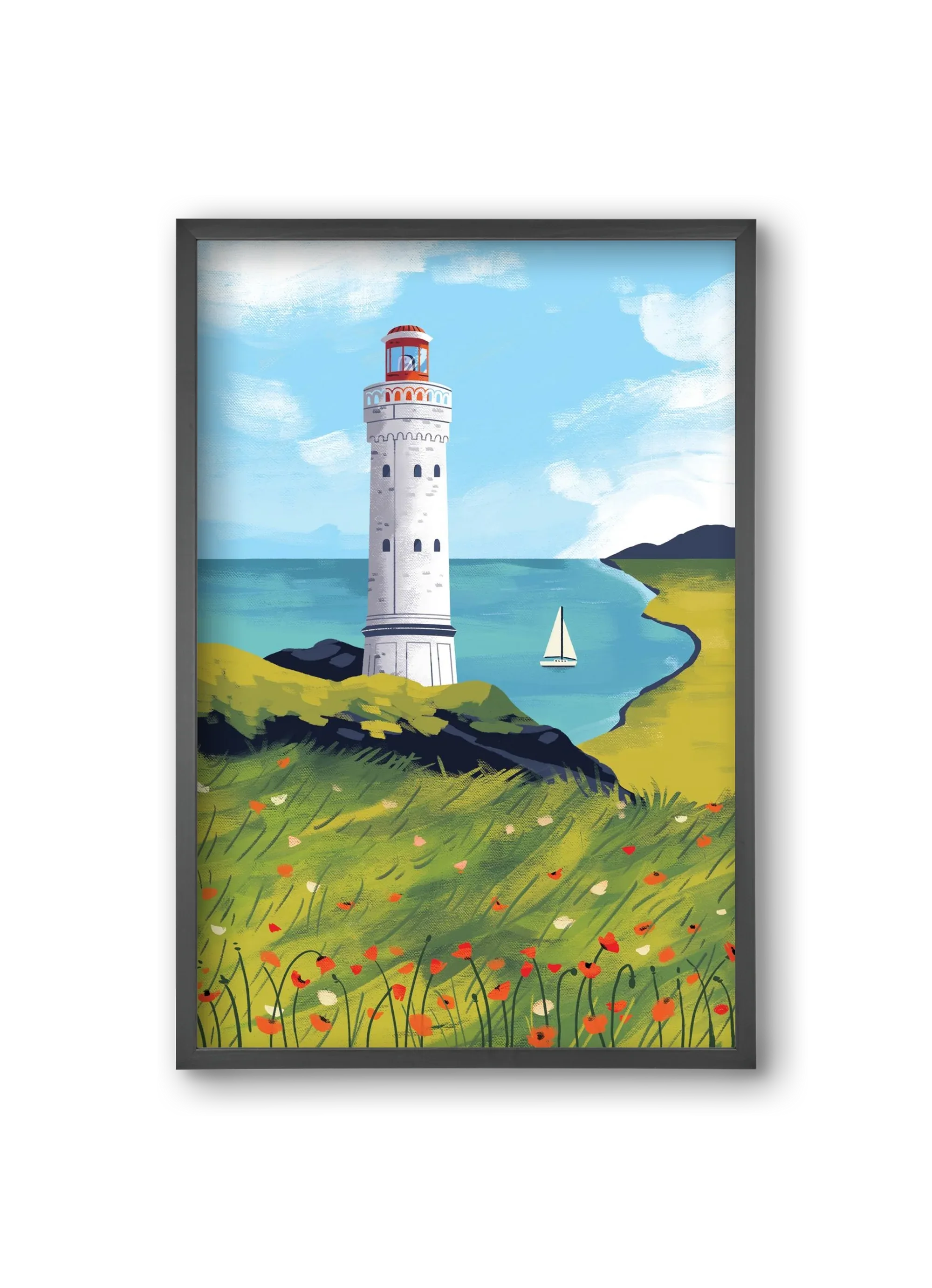 Pipacs mező - artbridge