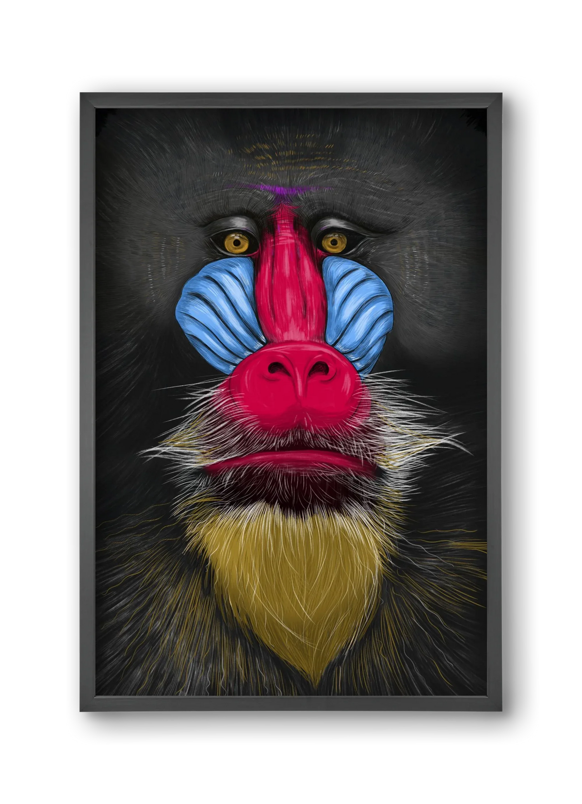 Monkey illustration - artbridge