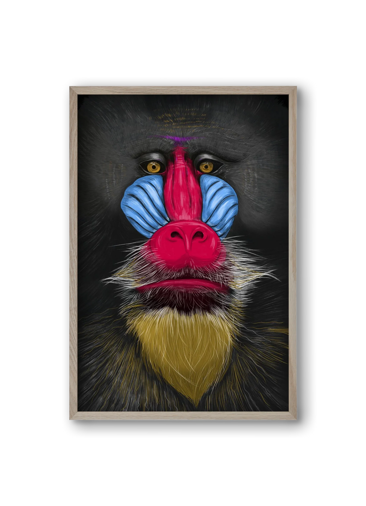 Monkey illustration - artbridge