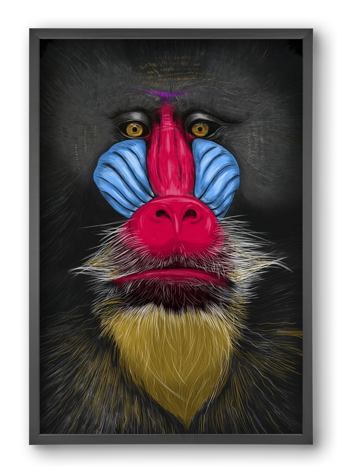 Monkey illustration - artbridge