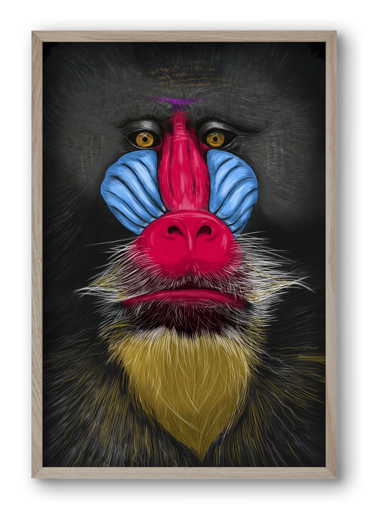 Monkey illustration - artbridge