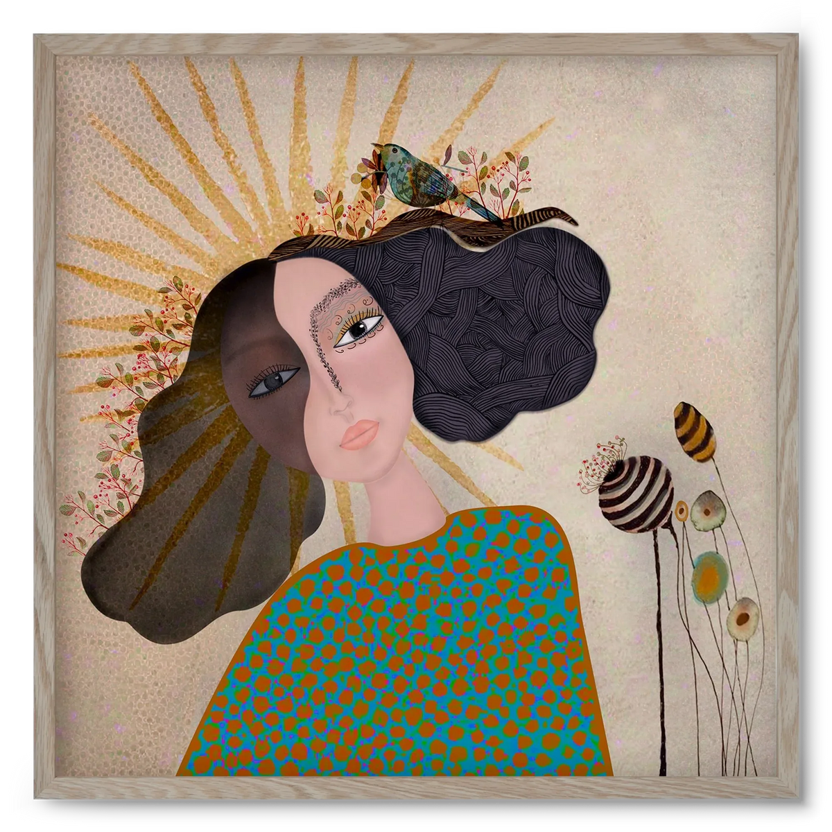 Meadow Girl - artbridge