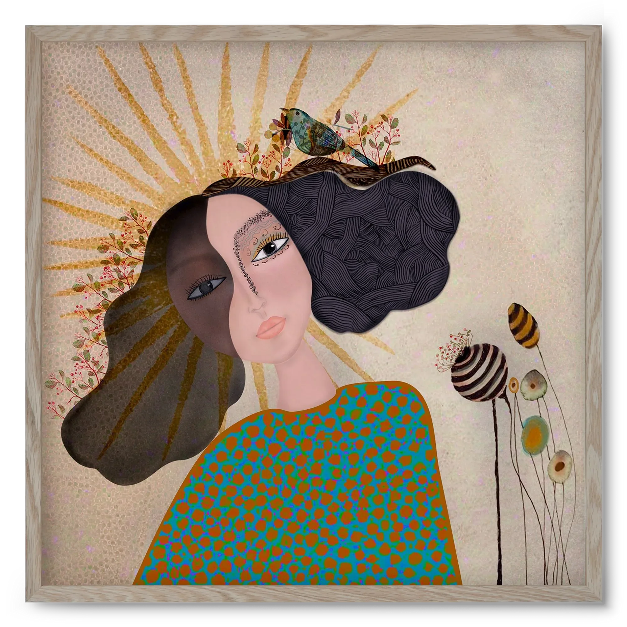 Meadow Girl - artbridge