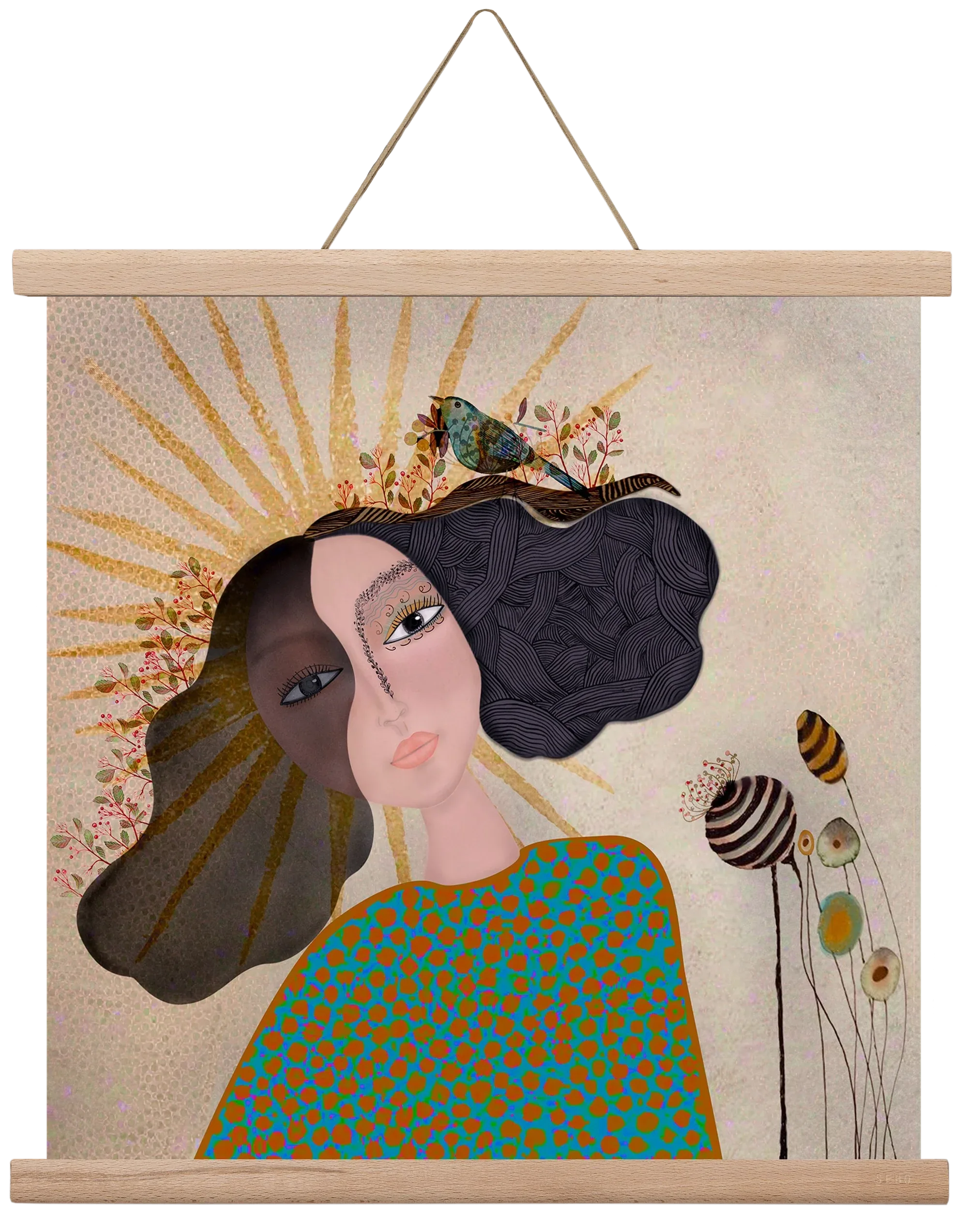 Meadow Girl - artbridge