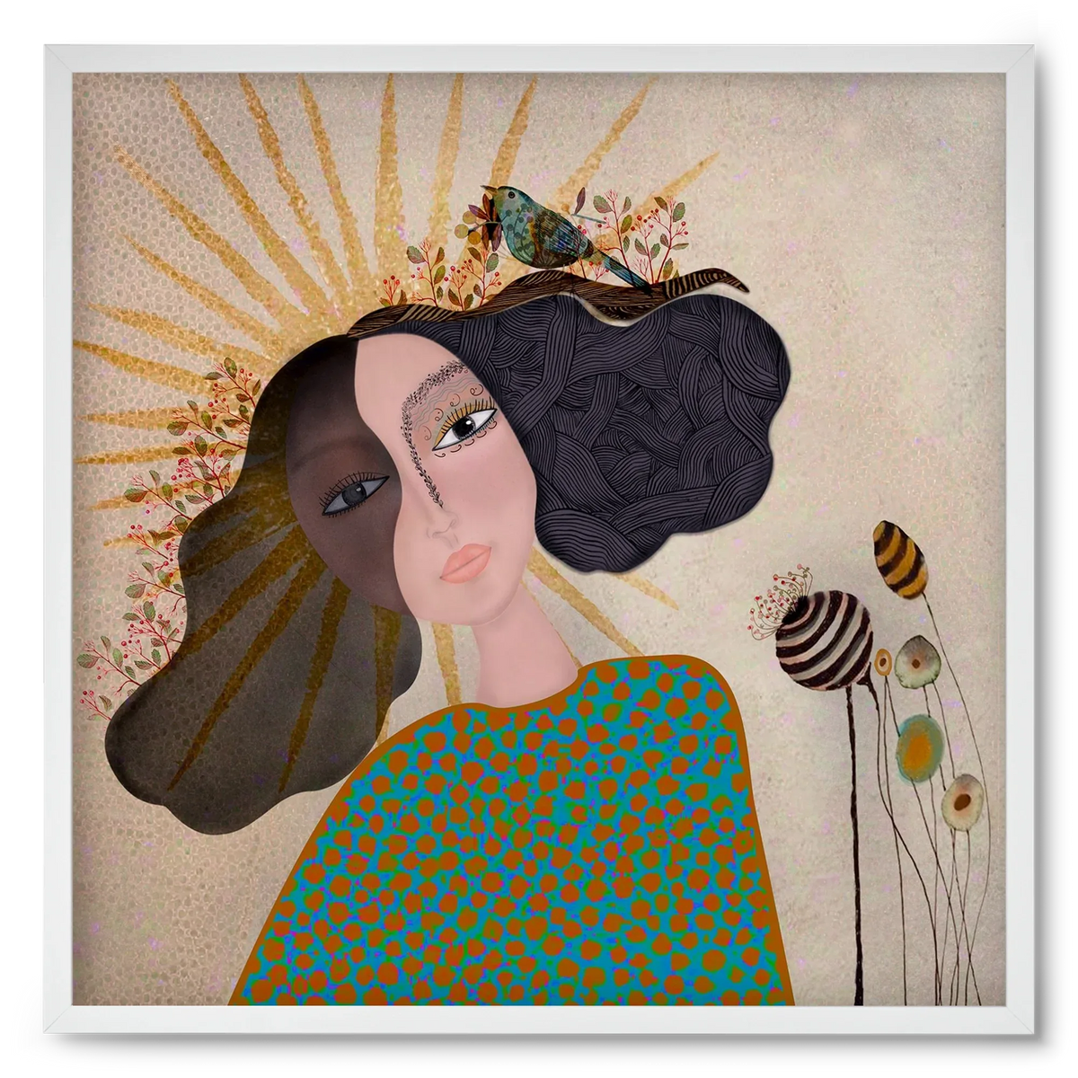 Meadow Girl - artbridge