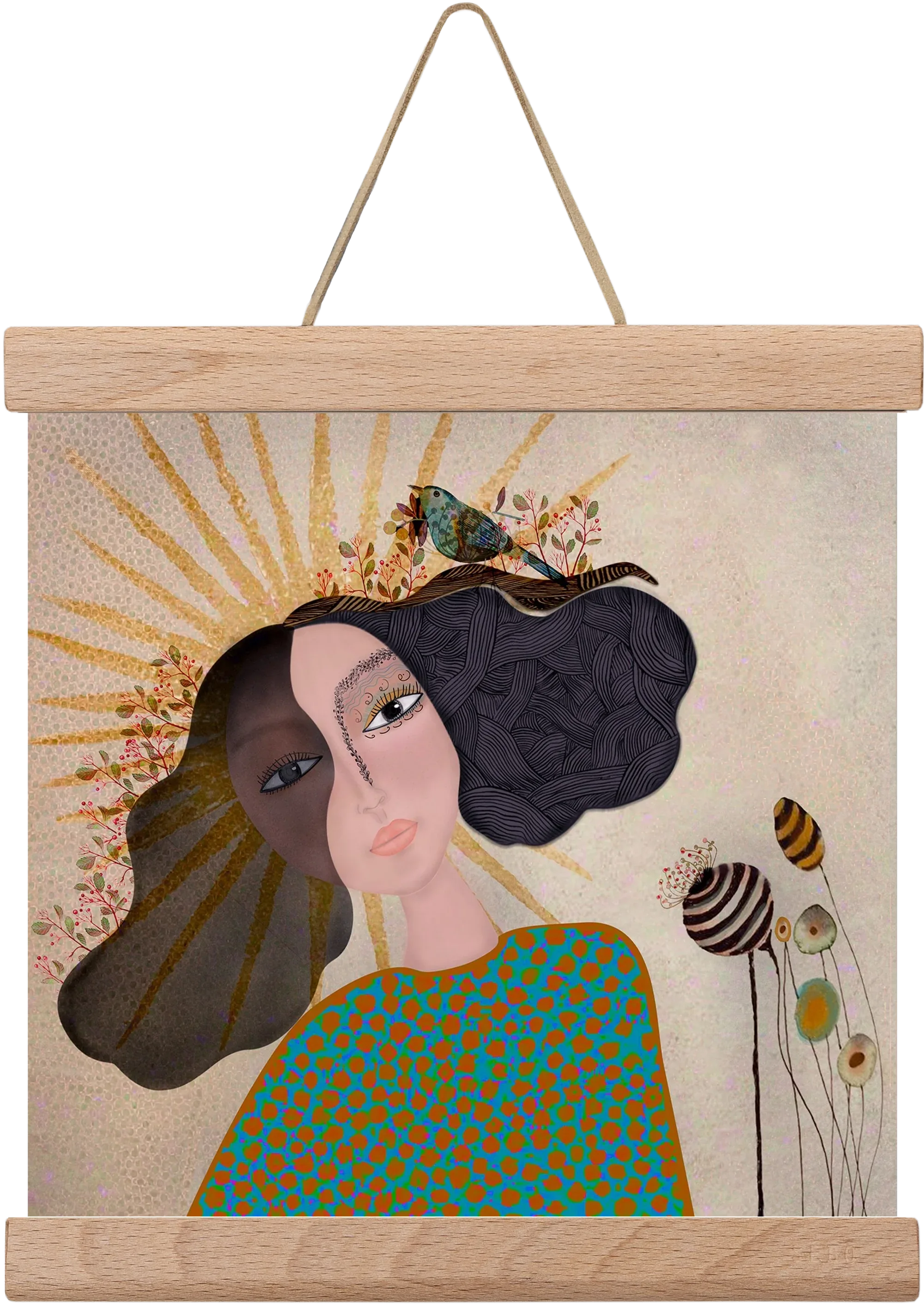 Meadow Girl - artbridge