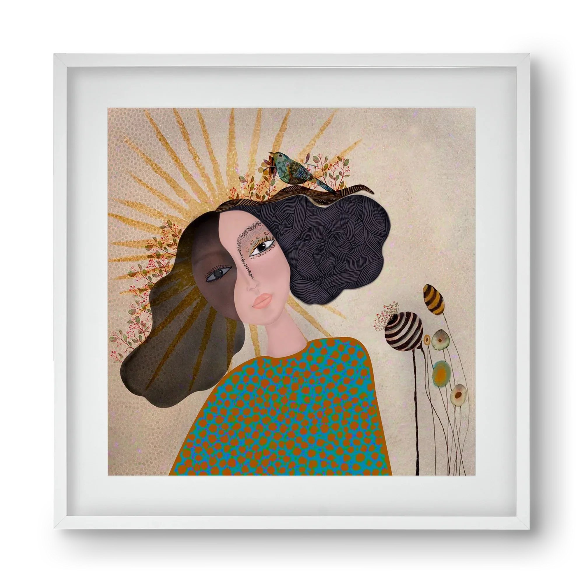 Meadow Girl - artbridge