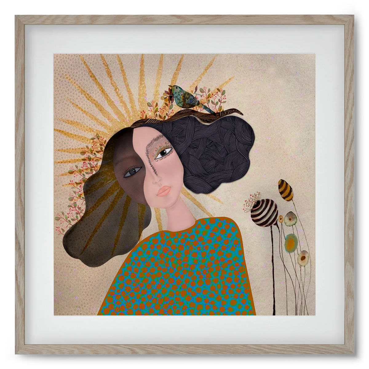 Meadow Girl - artbridge