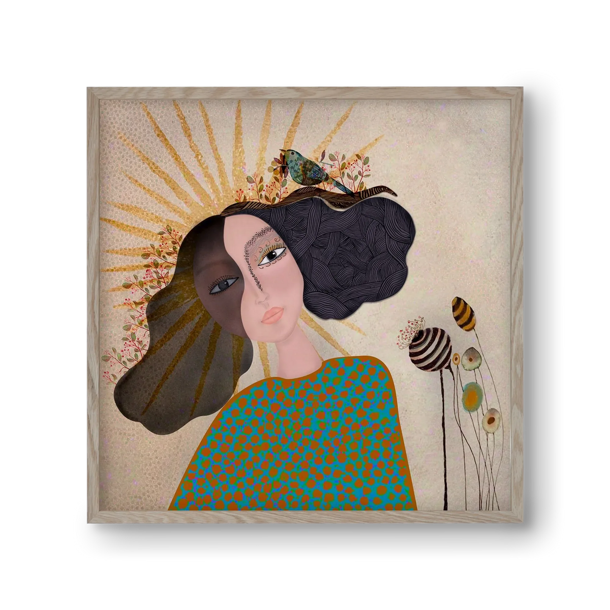Meadow Girl - artbridge
