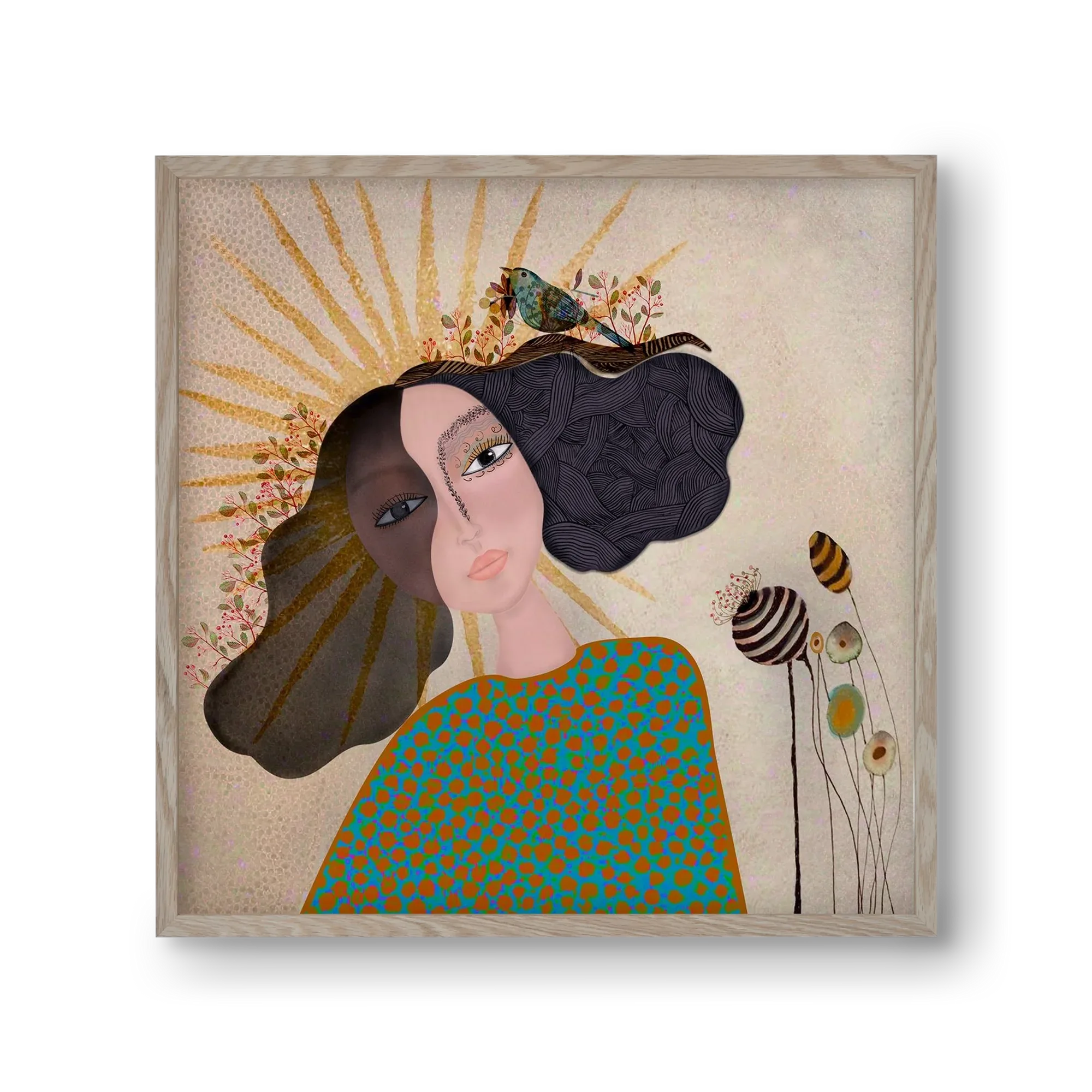 Meadow Girl - artbridge