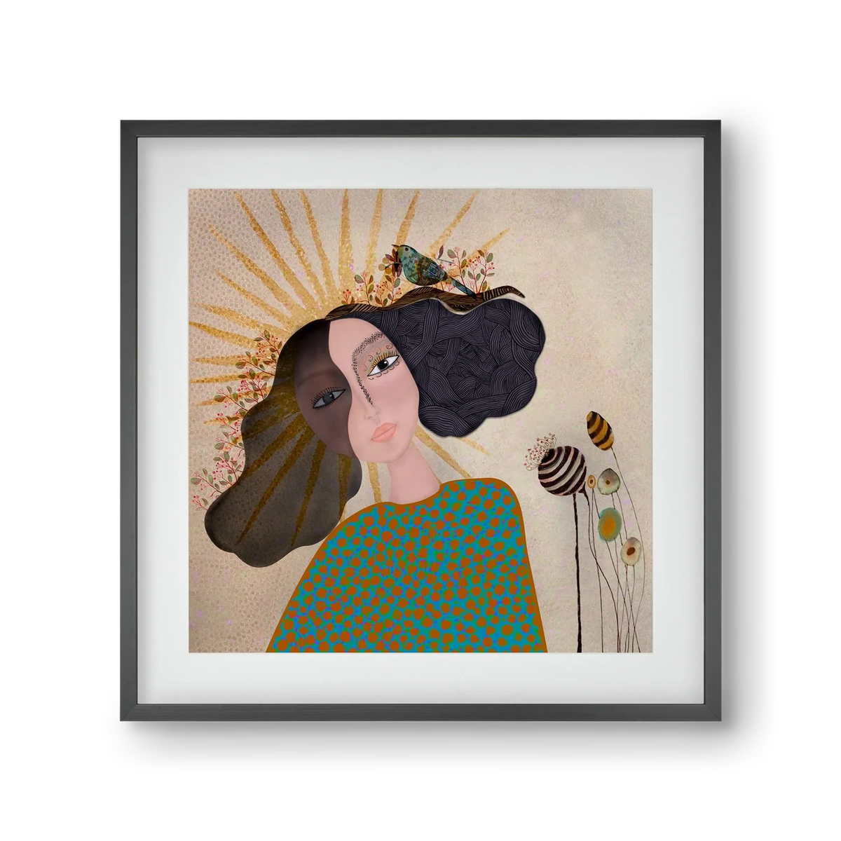 Meadow Girl - artbridge