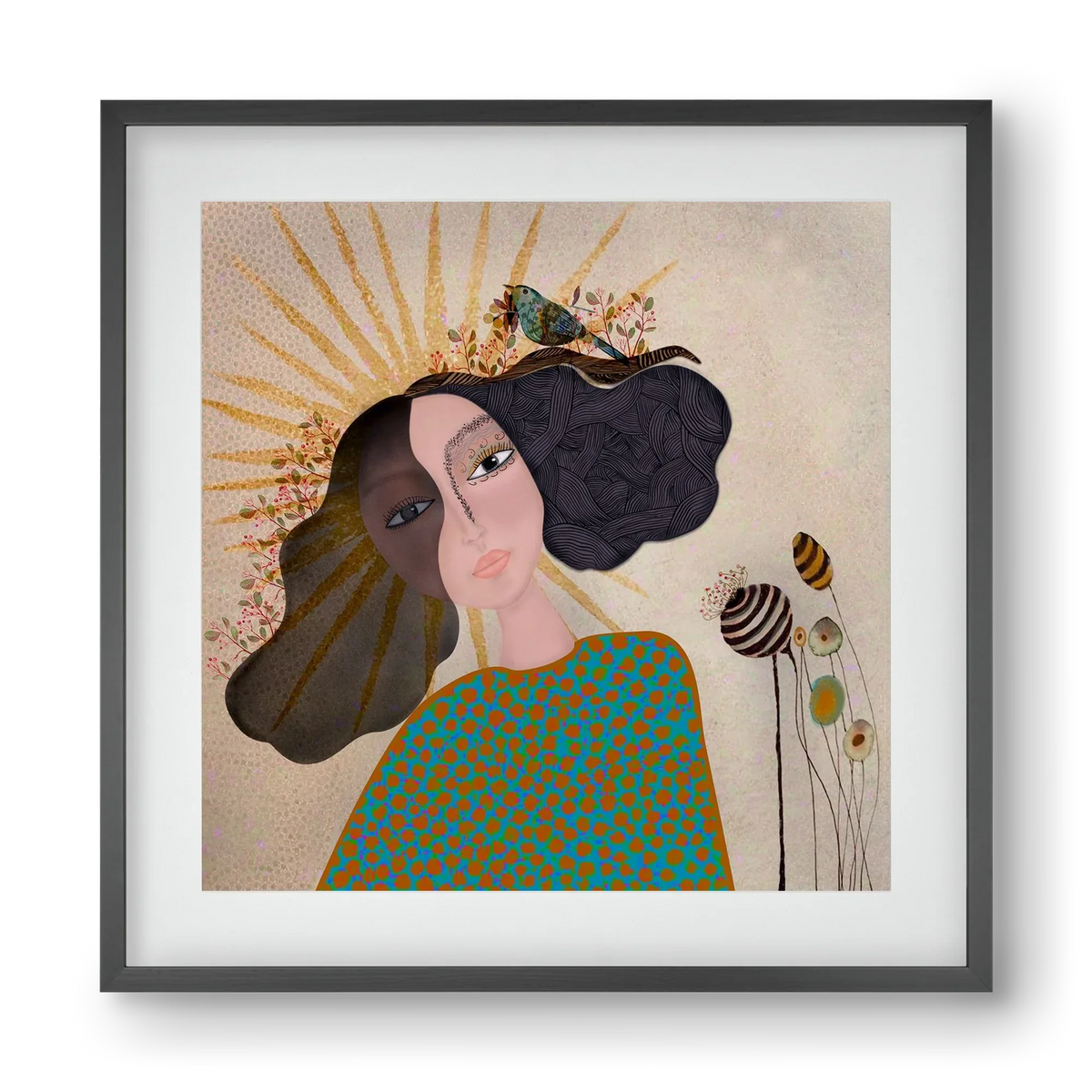 Meadow Girl - artbridge
