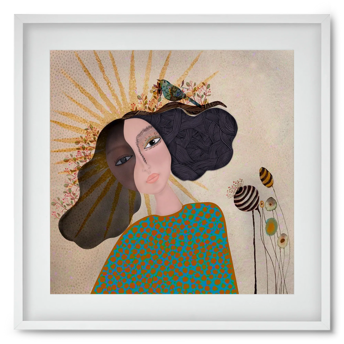 Meadow Girl - artbridge
