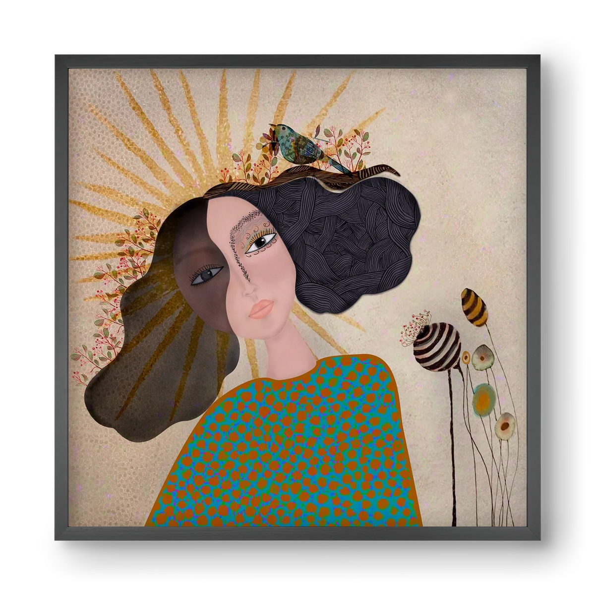 Meadow Girl - artbridge