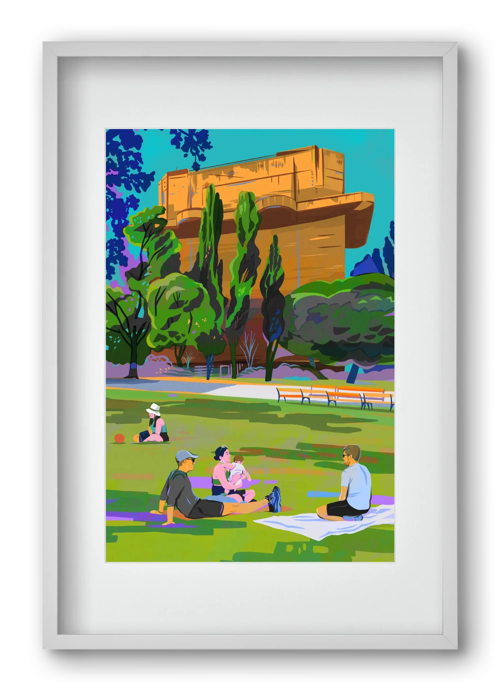 Arenbergpark - Wien - artbridge