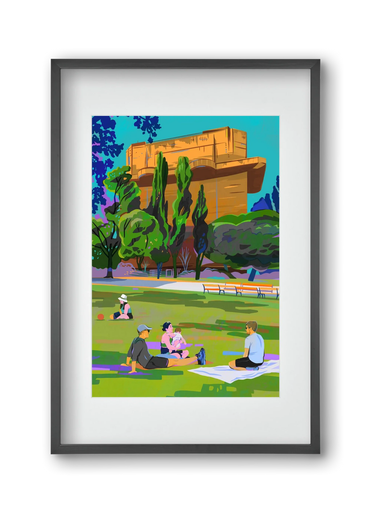 Arenbergpark - Wien - artbridge