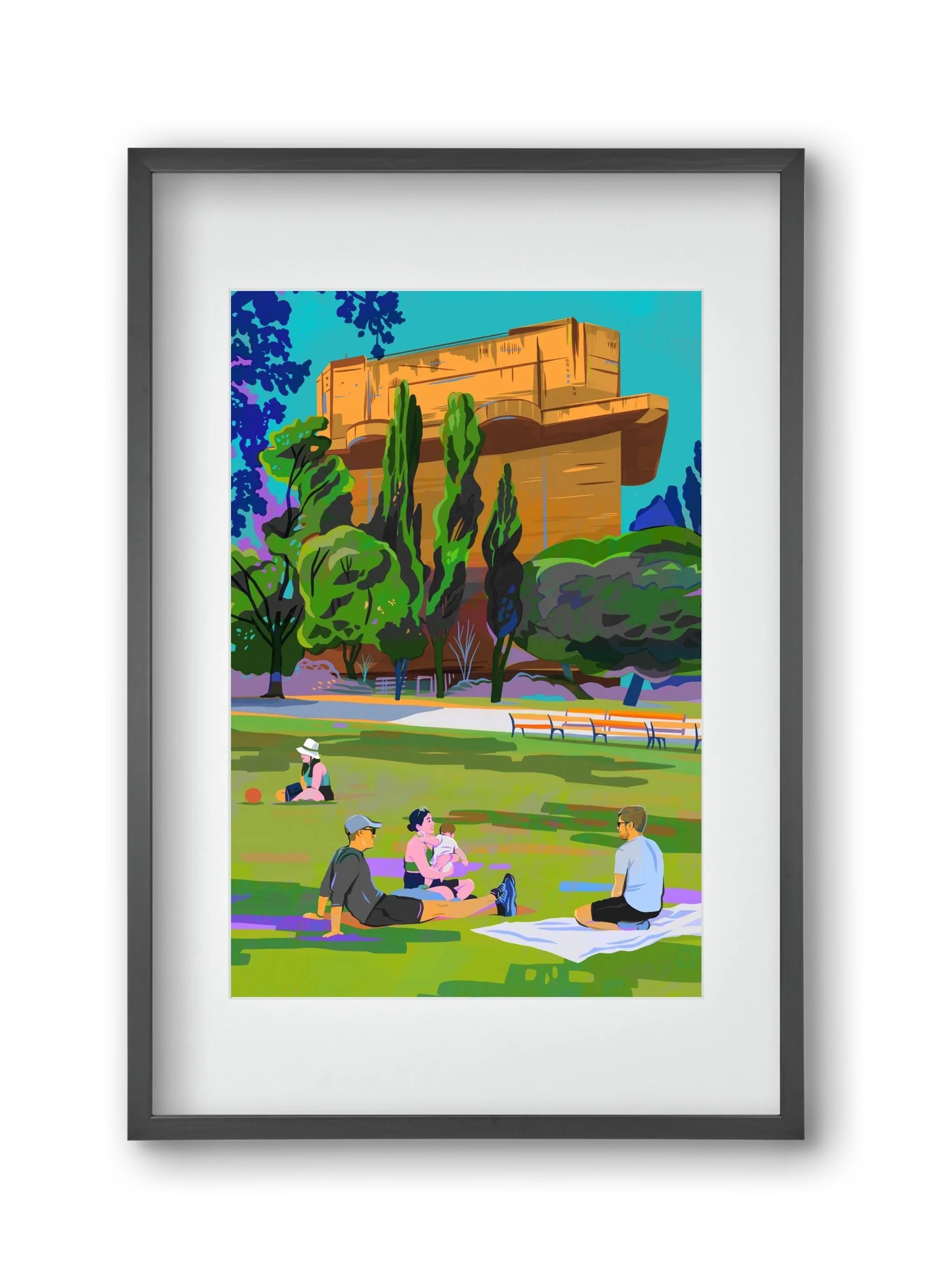 Arenbergpark - Wien - artbridge